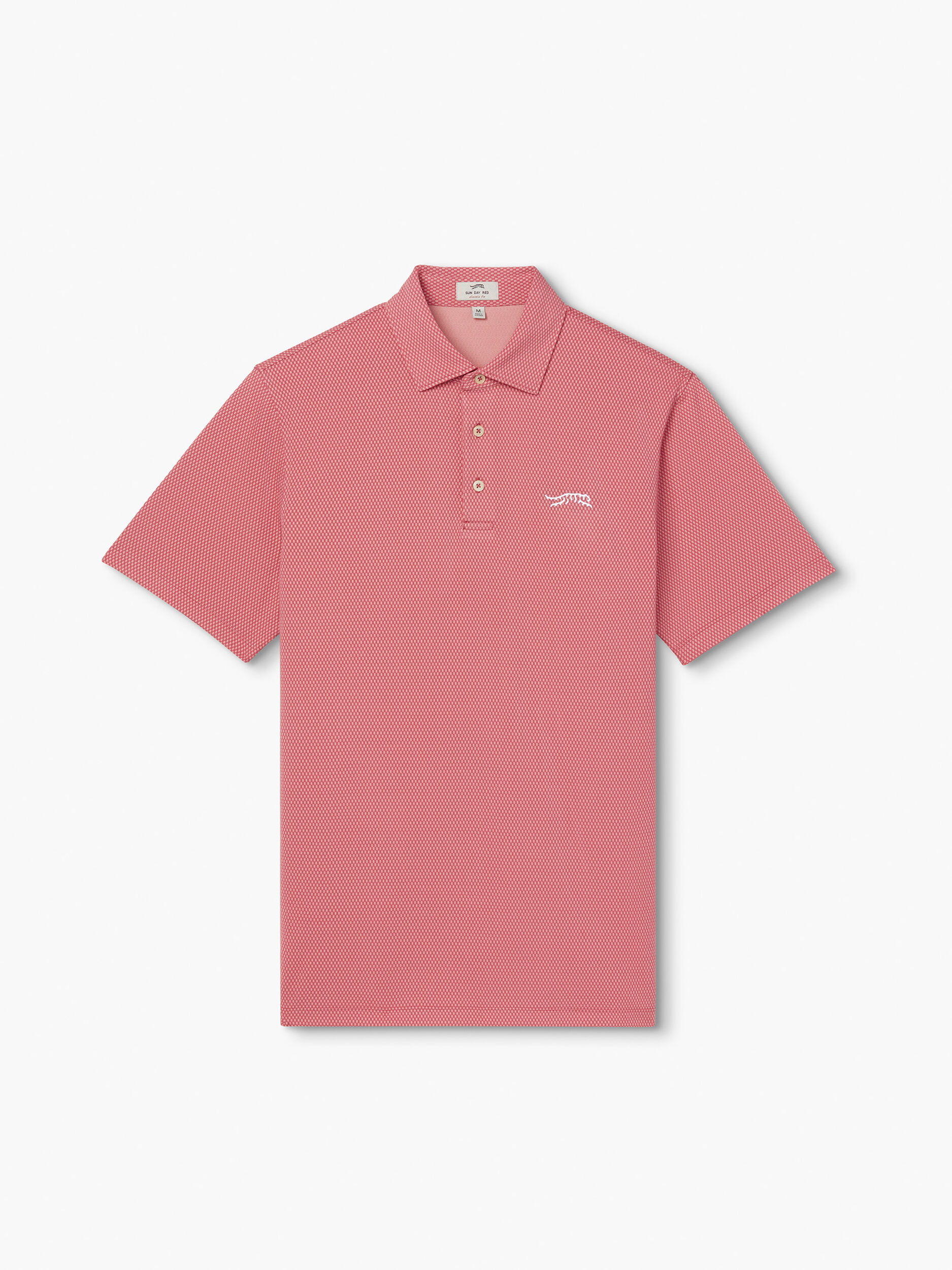Heritage Classic Polos | Sun Day Red