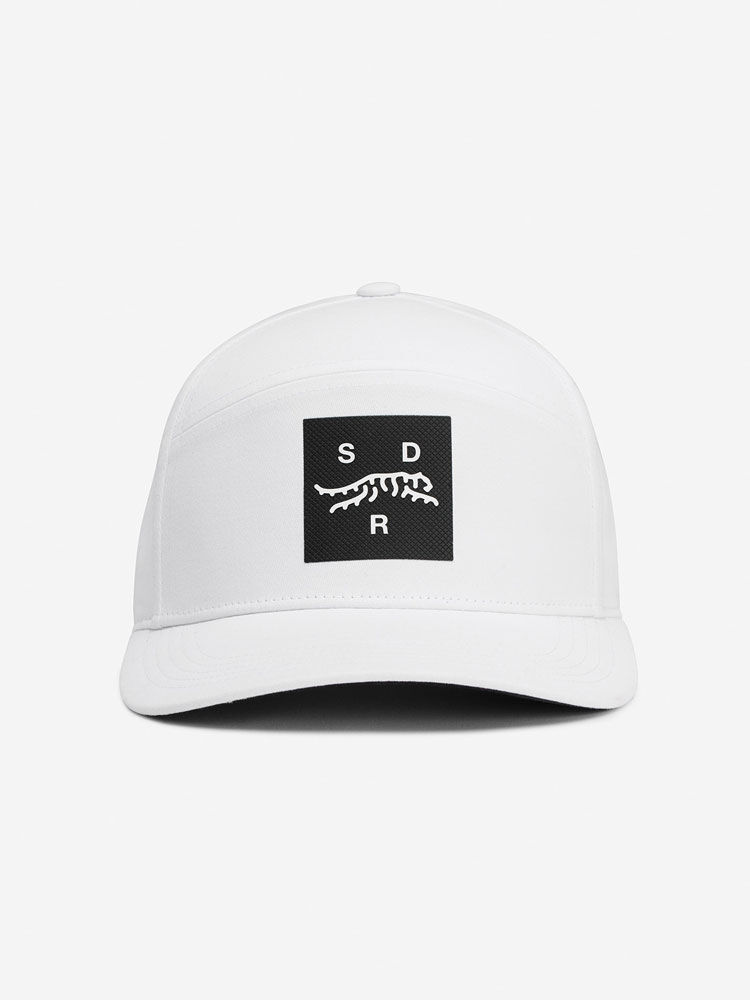Icon 6-Panel Hat | Sun Day Red