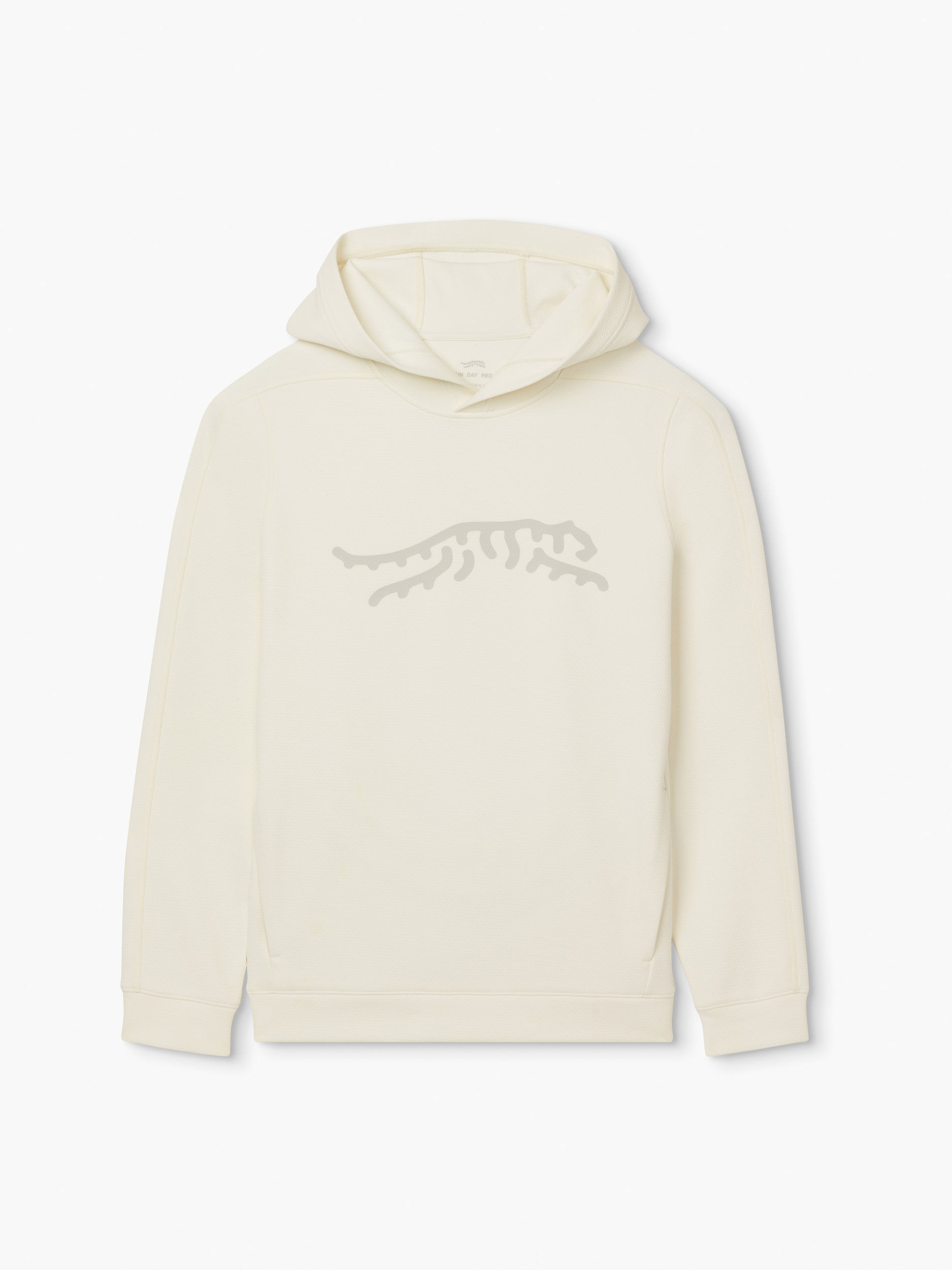 Training Waffle Tech Hoodie | Sun Day Red