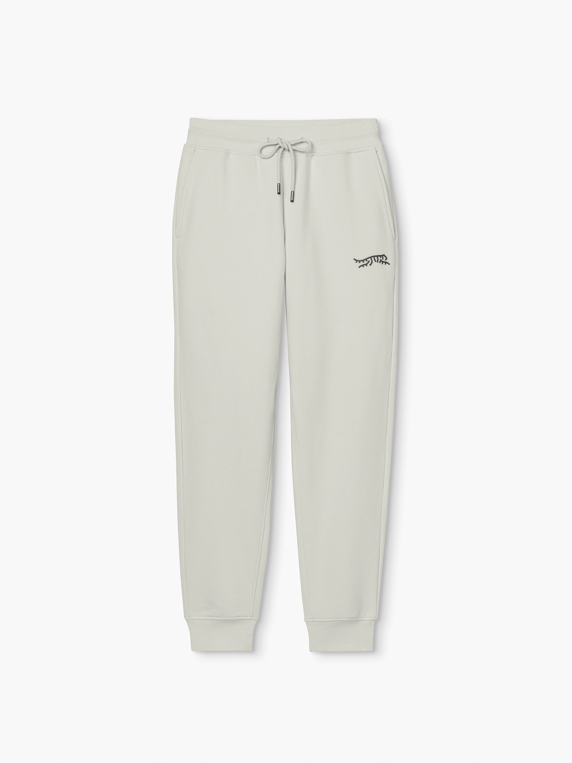 Icon Midweight Chain Stitch Jogger | Sun Day Red
