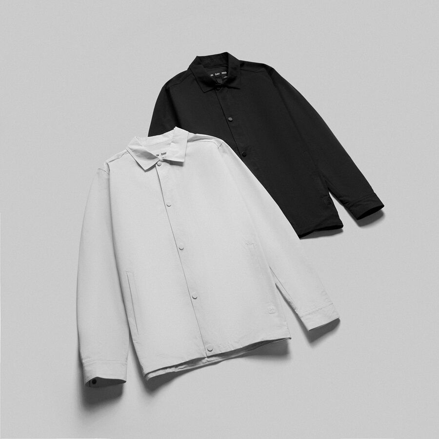 Fermi Coaches Jacket | Sun Day Red