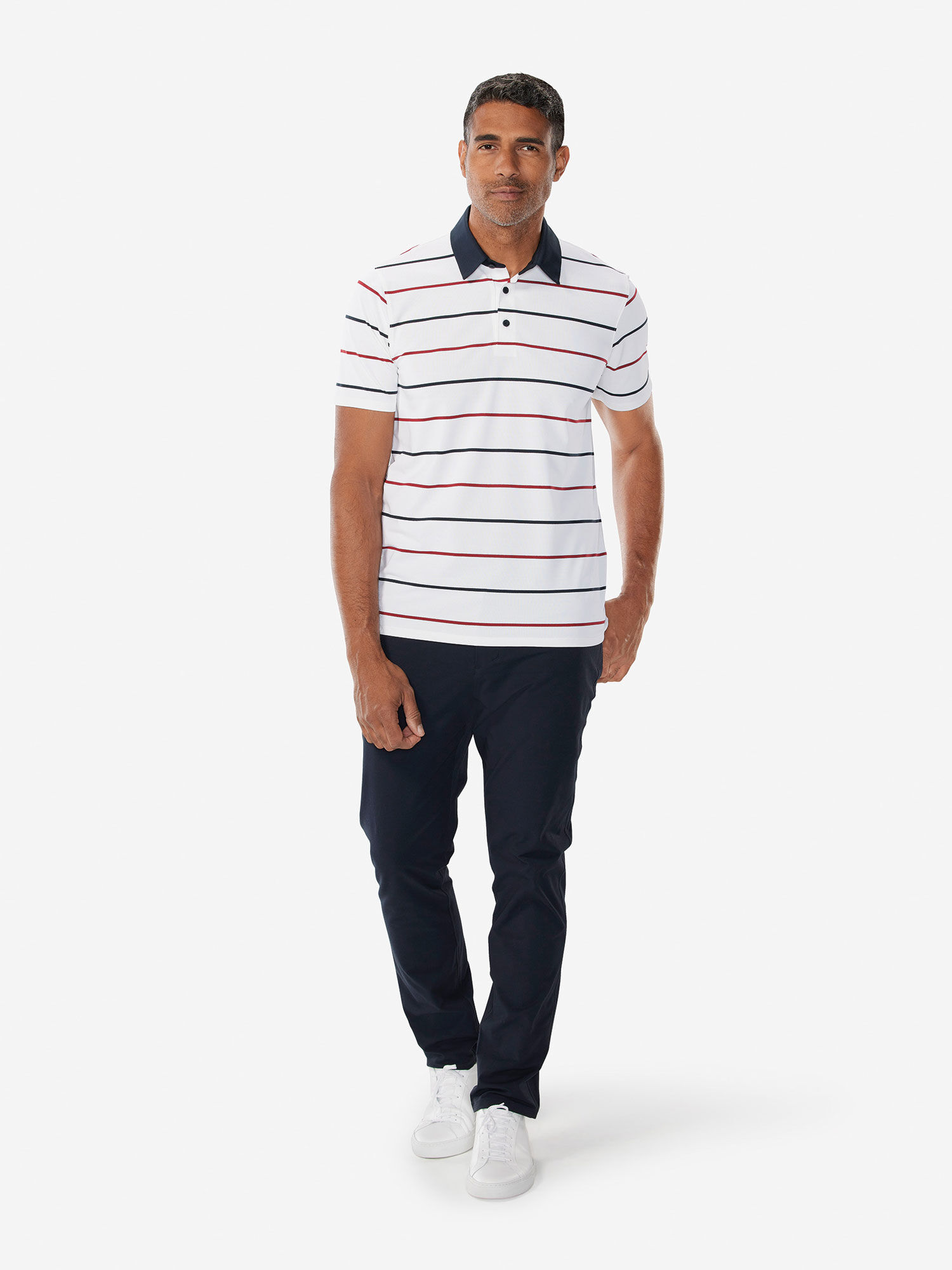 トップス supreme Stripe Terry S/S Polo   Supreme Stripe Terry S S Polo Black Men's - SS24 - US