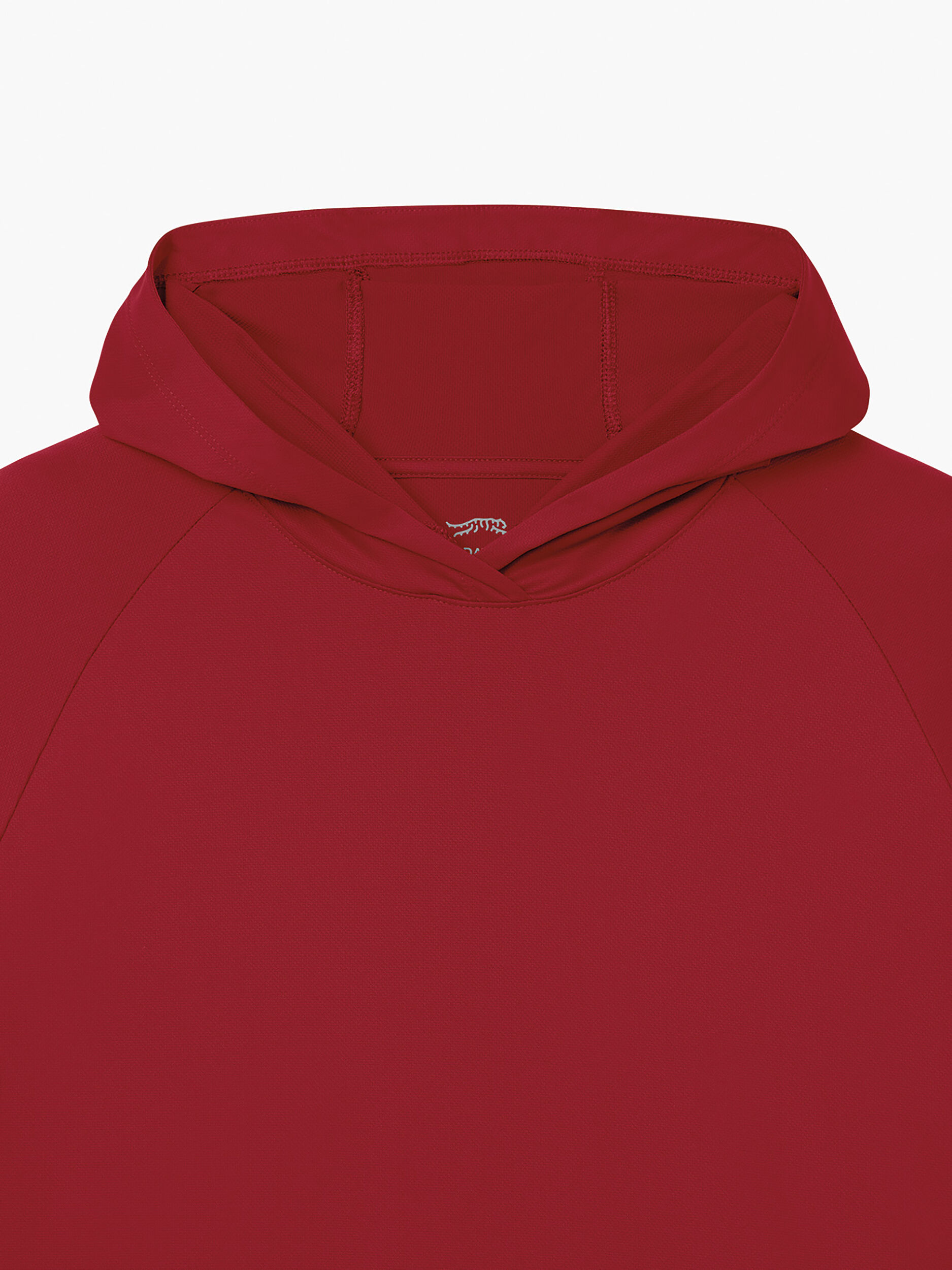 Training Waffle Tech Hoodie | Sun Day Red