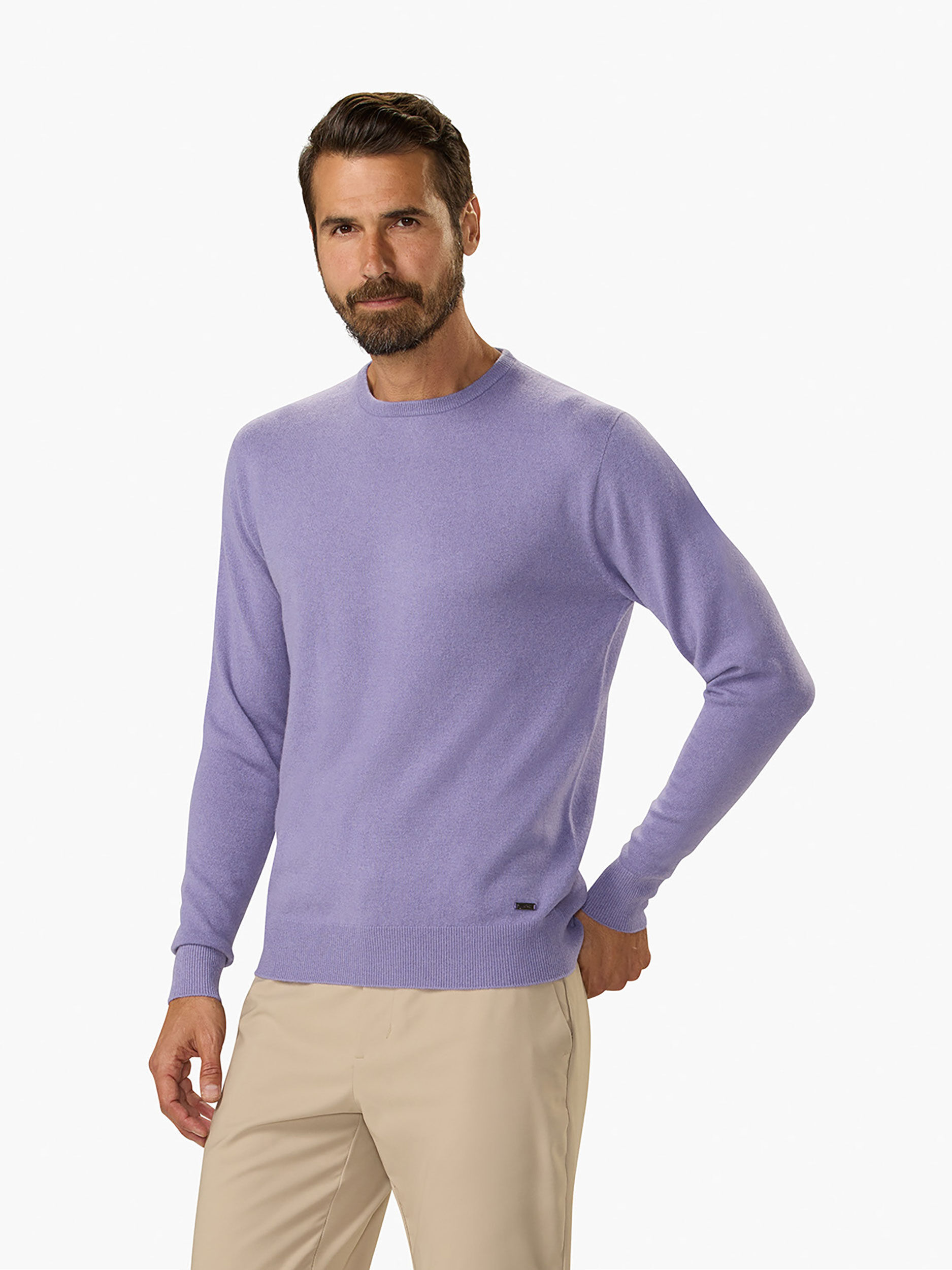 Cypress Stripe Polo | Sun Day Red