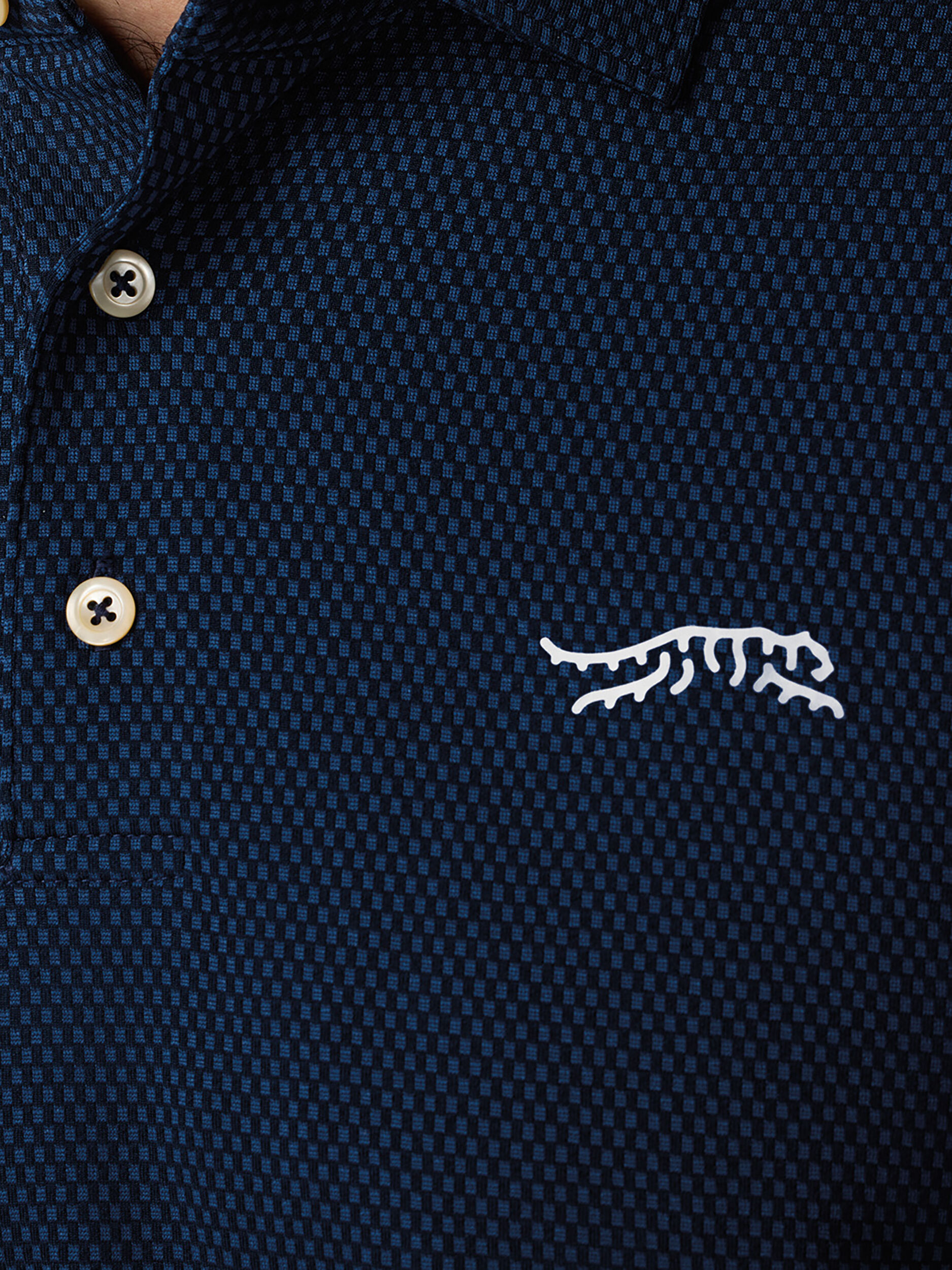 トップス Supreme Cursive Polo Navy Stripe Cursive Polo - Shop - Supreme
