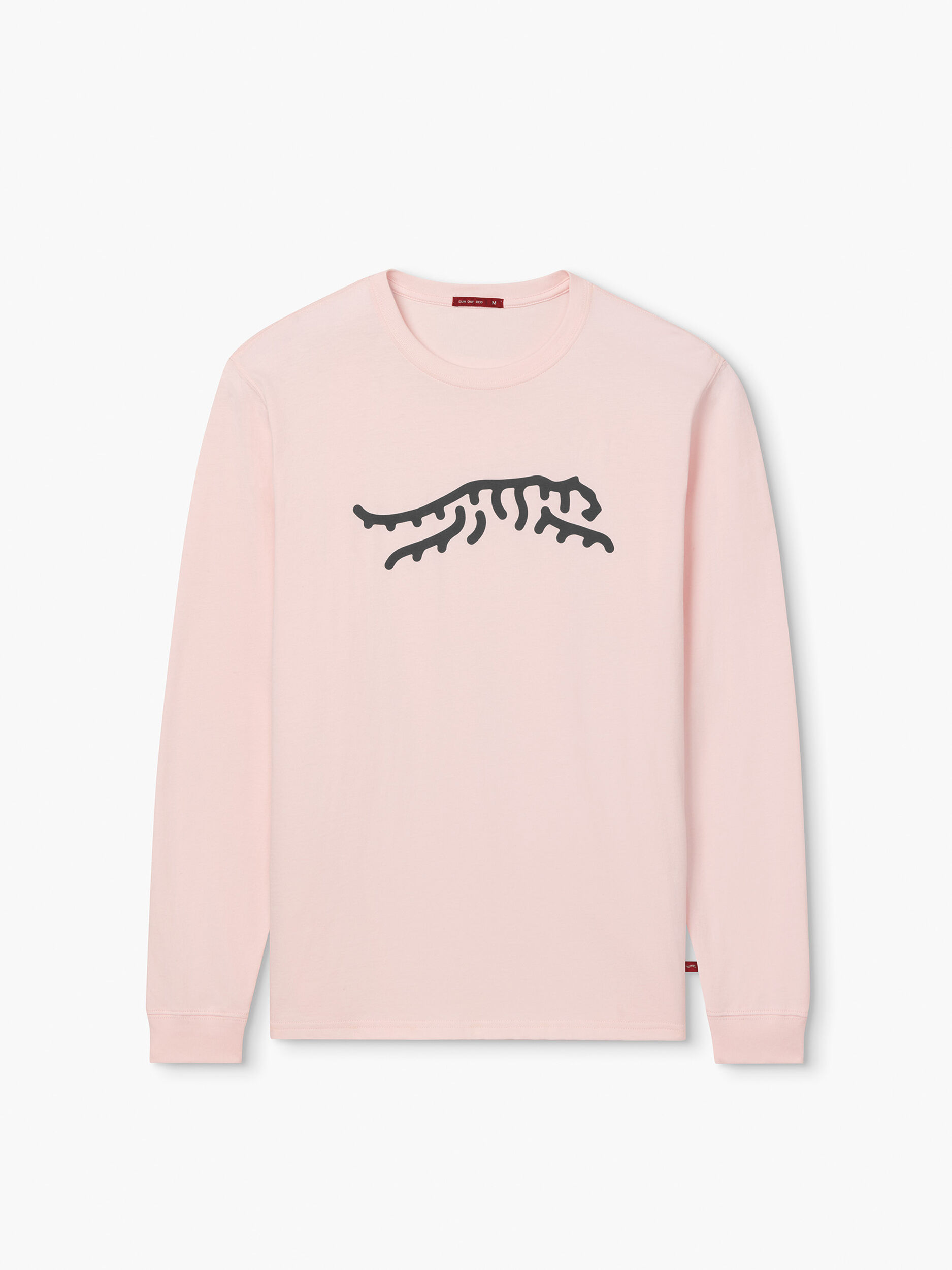 DURT☆ICON LONG SLEEVE TEE Long Sleeve Icon Tee | Sun Day Red