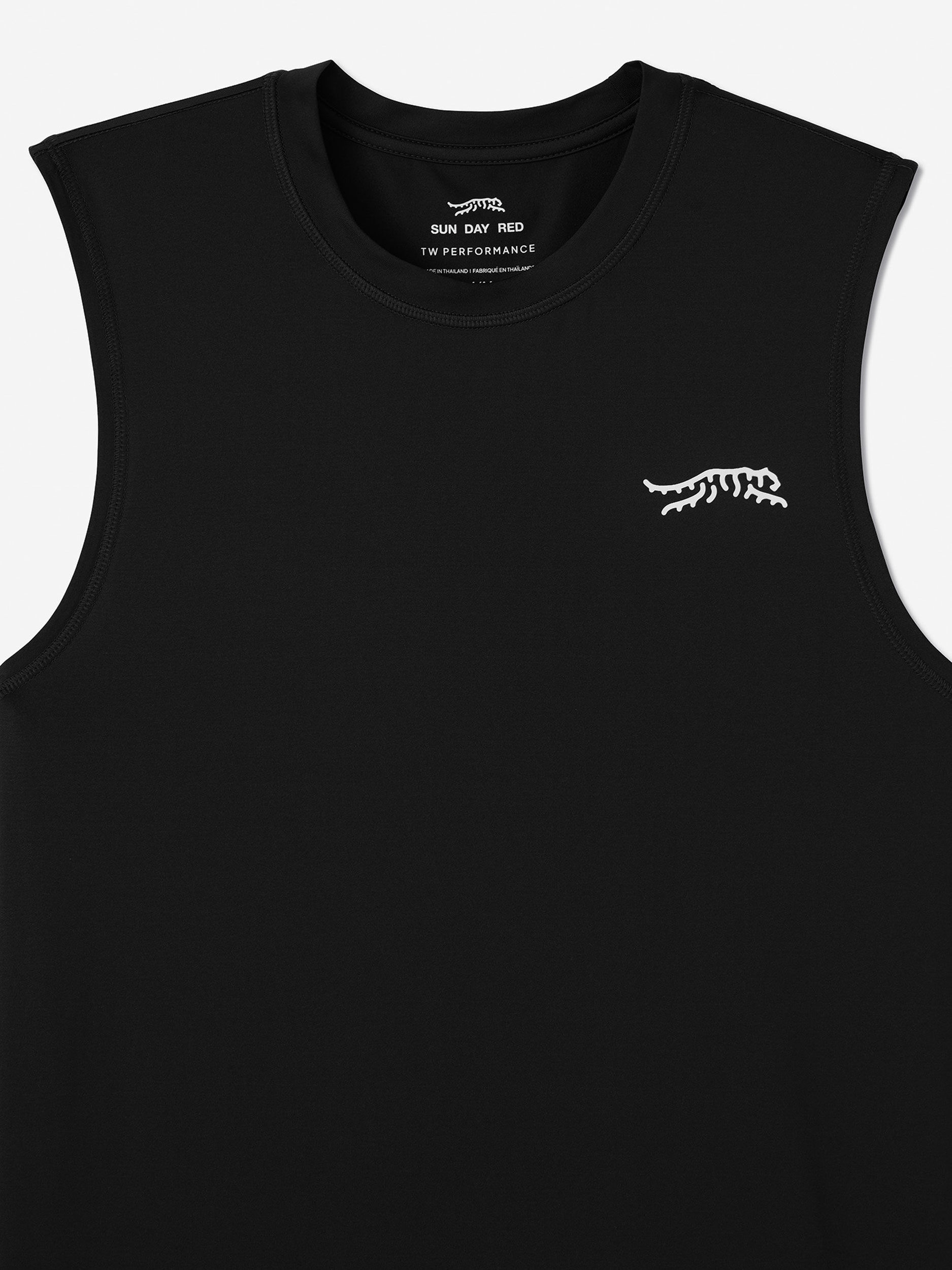 【日本未入荷】SUN DAY RED Performance Tech Tee Performance Tech Muscle Tee | Sun Day Red
