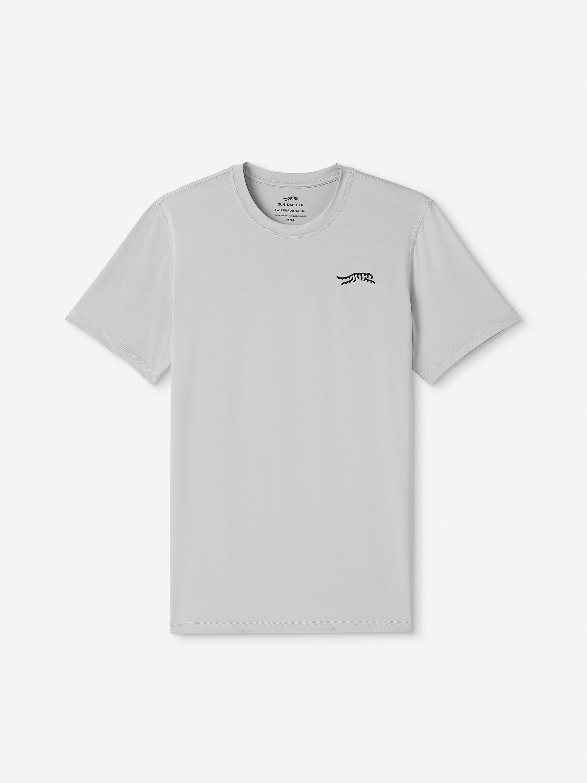 Performance Short Sleeve Tech Tee | Sun Day Red