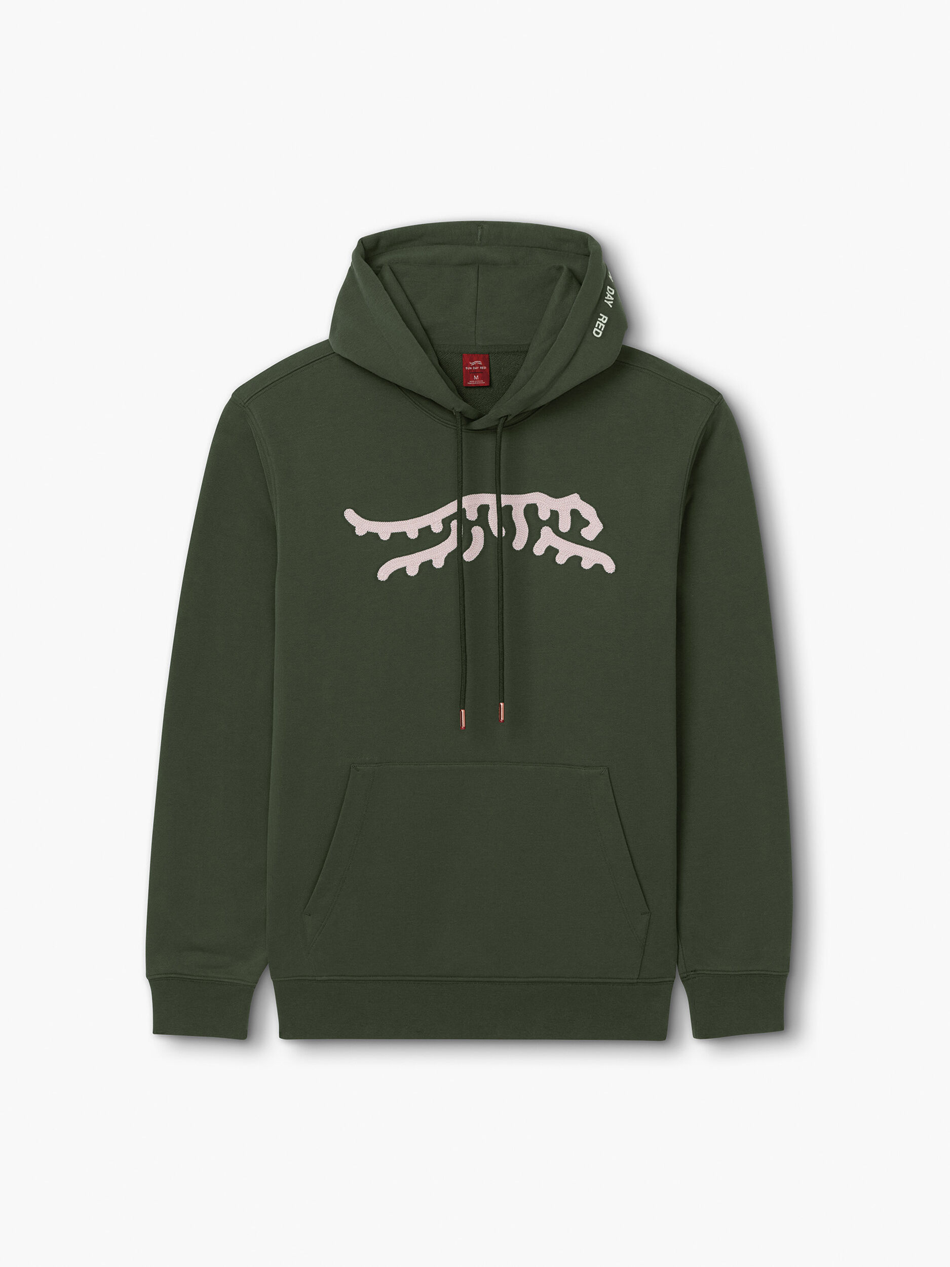 ★ ★ Men's Easy Fit Small Chain Stitch Logo Shor Personalized Chainstitch Sweatshirt. Embroidered Monogram