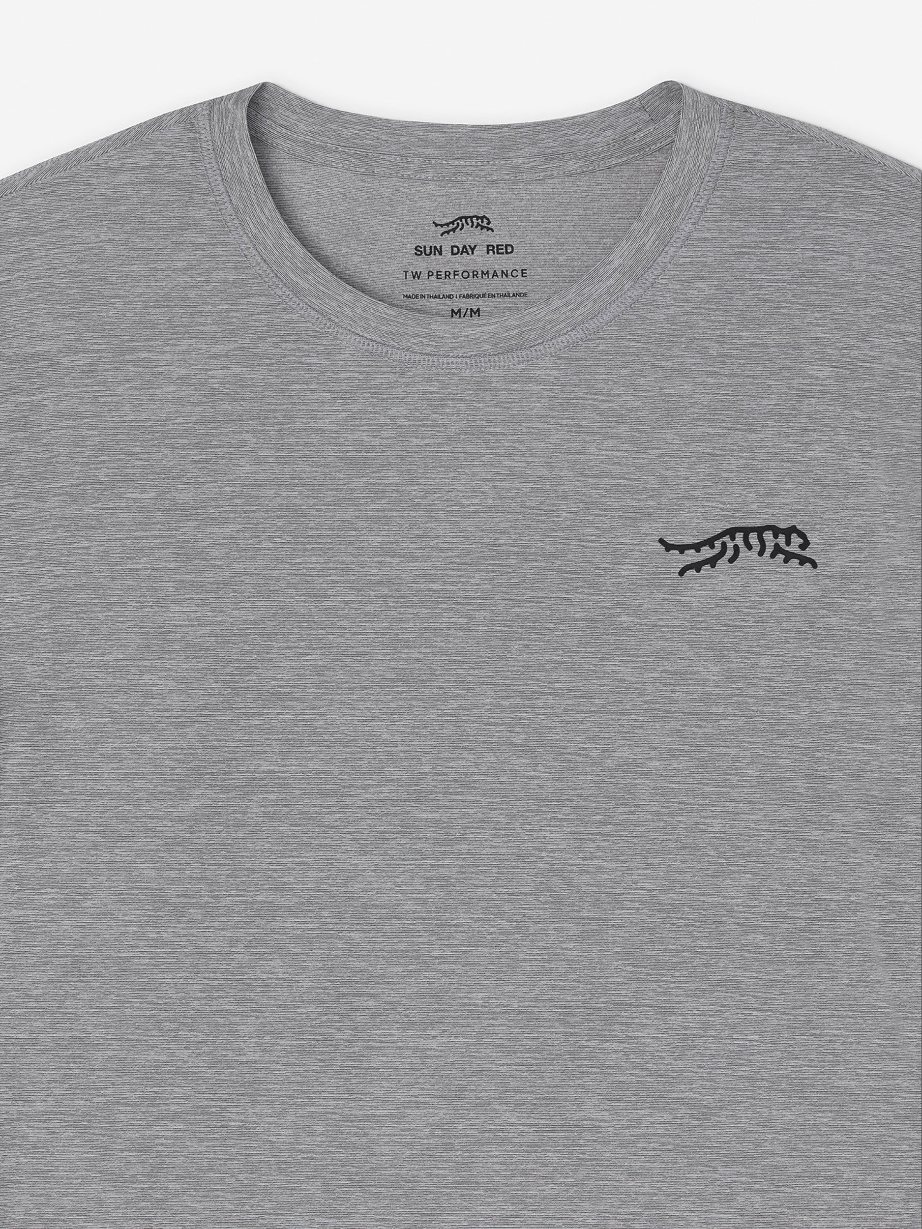 Performance Short Sleeve Tech Tee | Sun Day Red