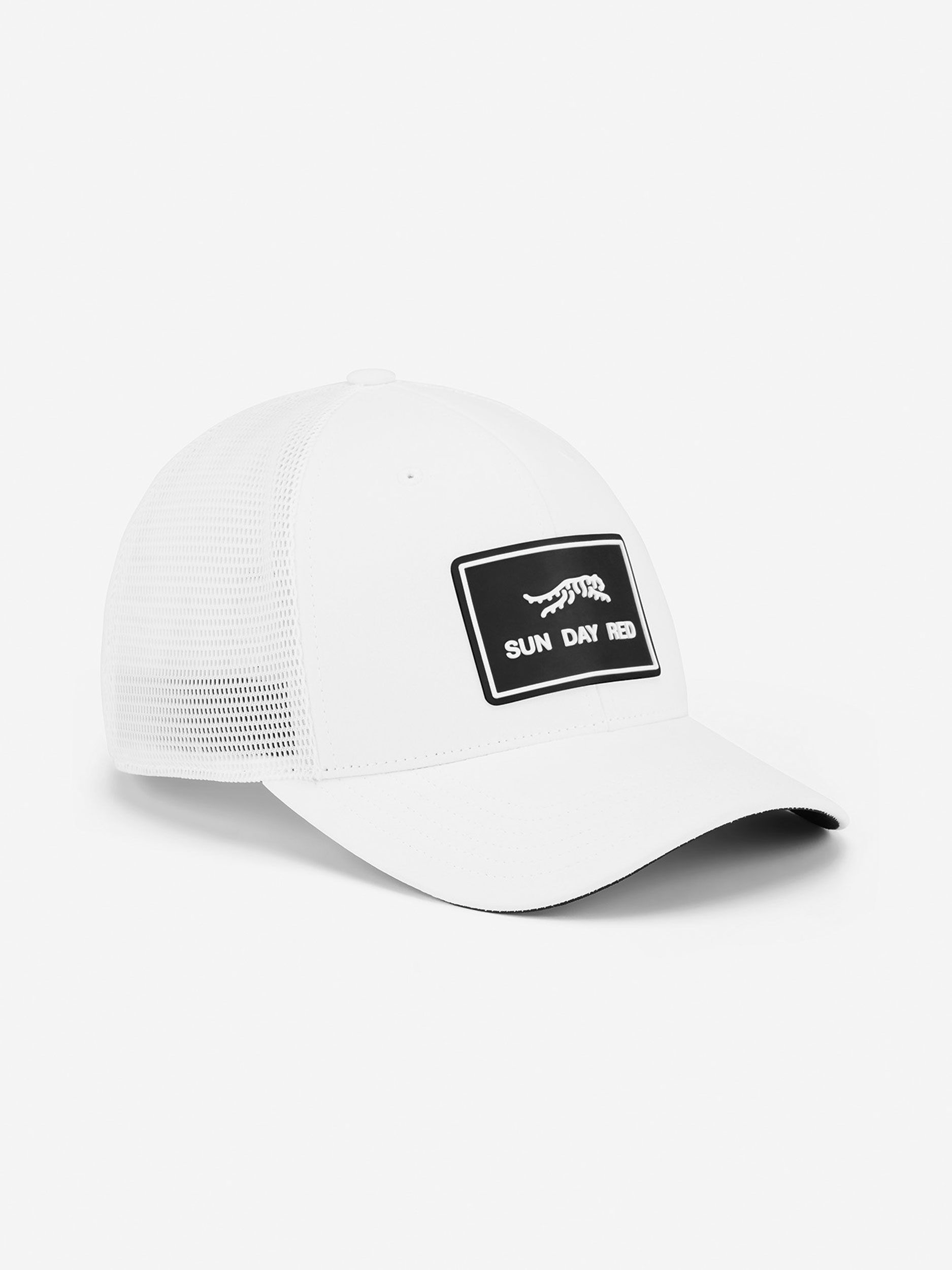 Pioneer Performance Trucker Hat | Sun Day Red