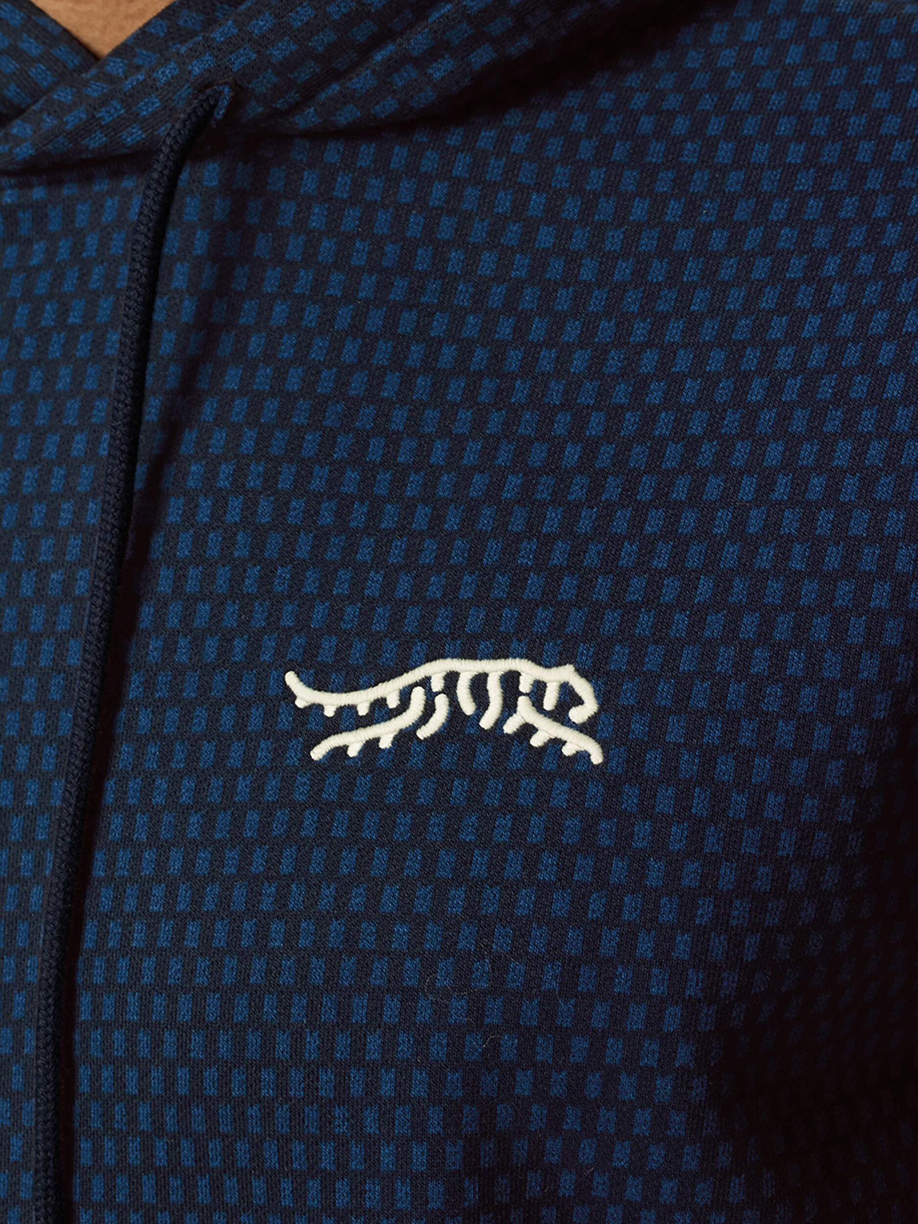 Championship Check Hoodie | Sun Day Red