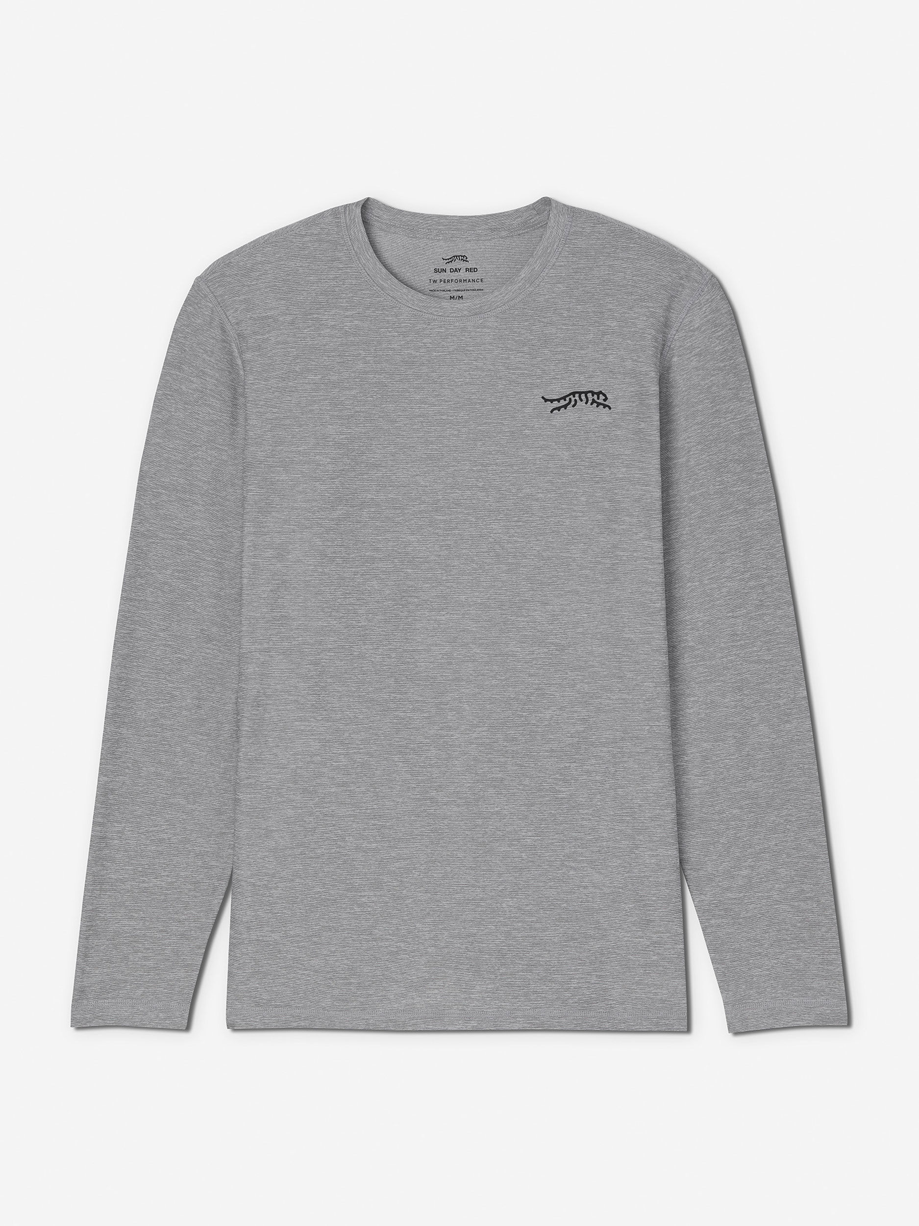 【SATIIIZ】Renser Damage Long Sleeve T-shirt HARDCORE