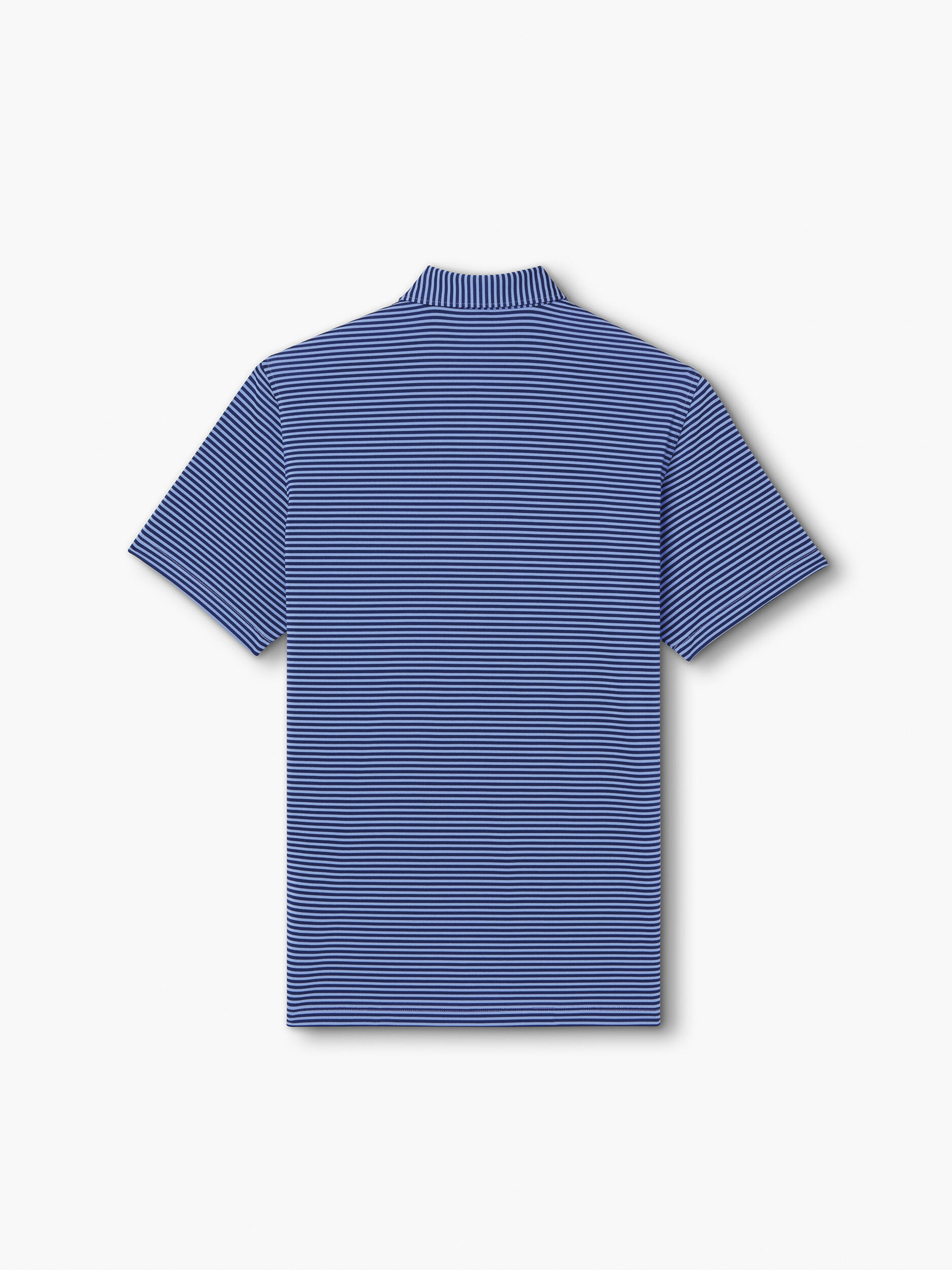 Pioneer Stripe Polo | Sun Day Red