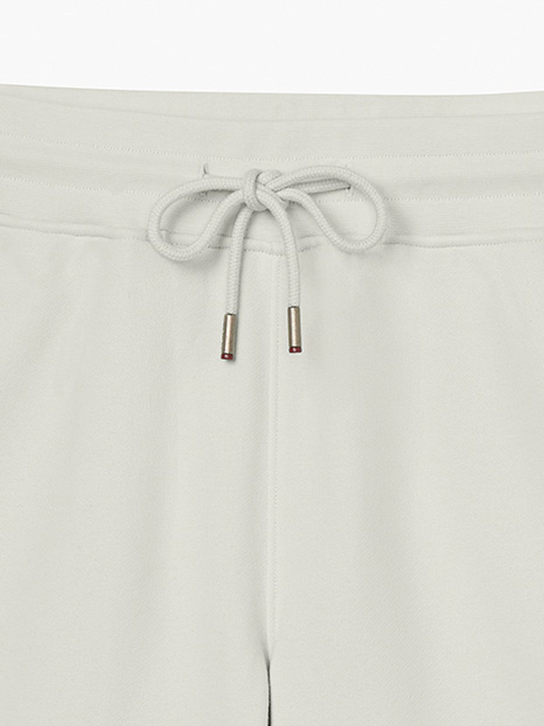 ★ ★ Men's Relaxed Fit Chain Stitch Logo Short S Icon Midweight Chain Stitch Lounge Short | Sun Day Red
