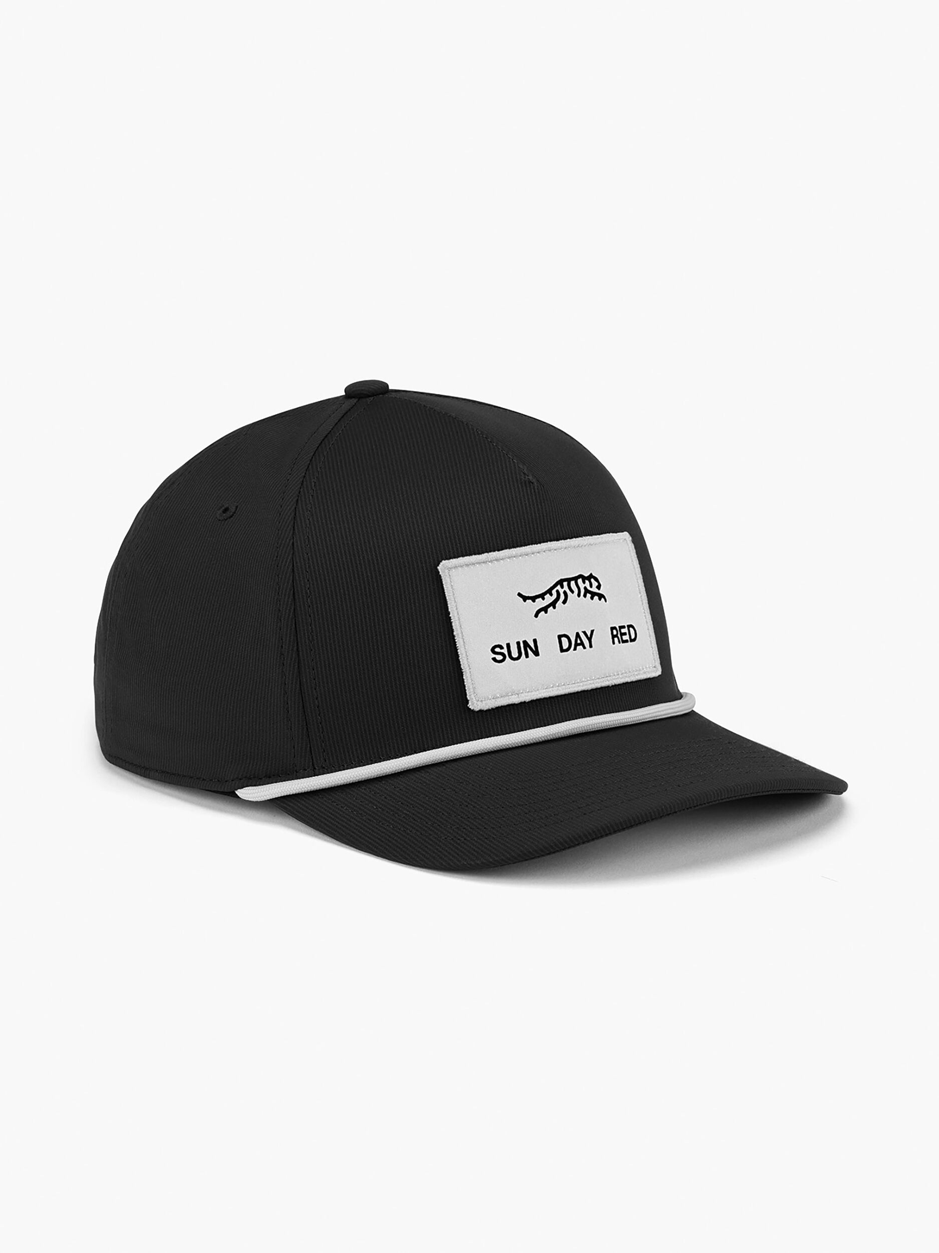 【Sundayoffclub】 SOC Puff Print Trucker Cap - Black Sundayoffclub】 SOC Puff Print Trucker Cap - Black