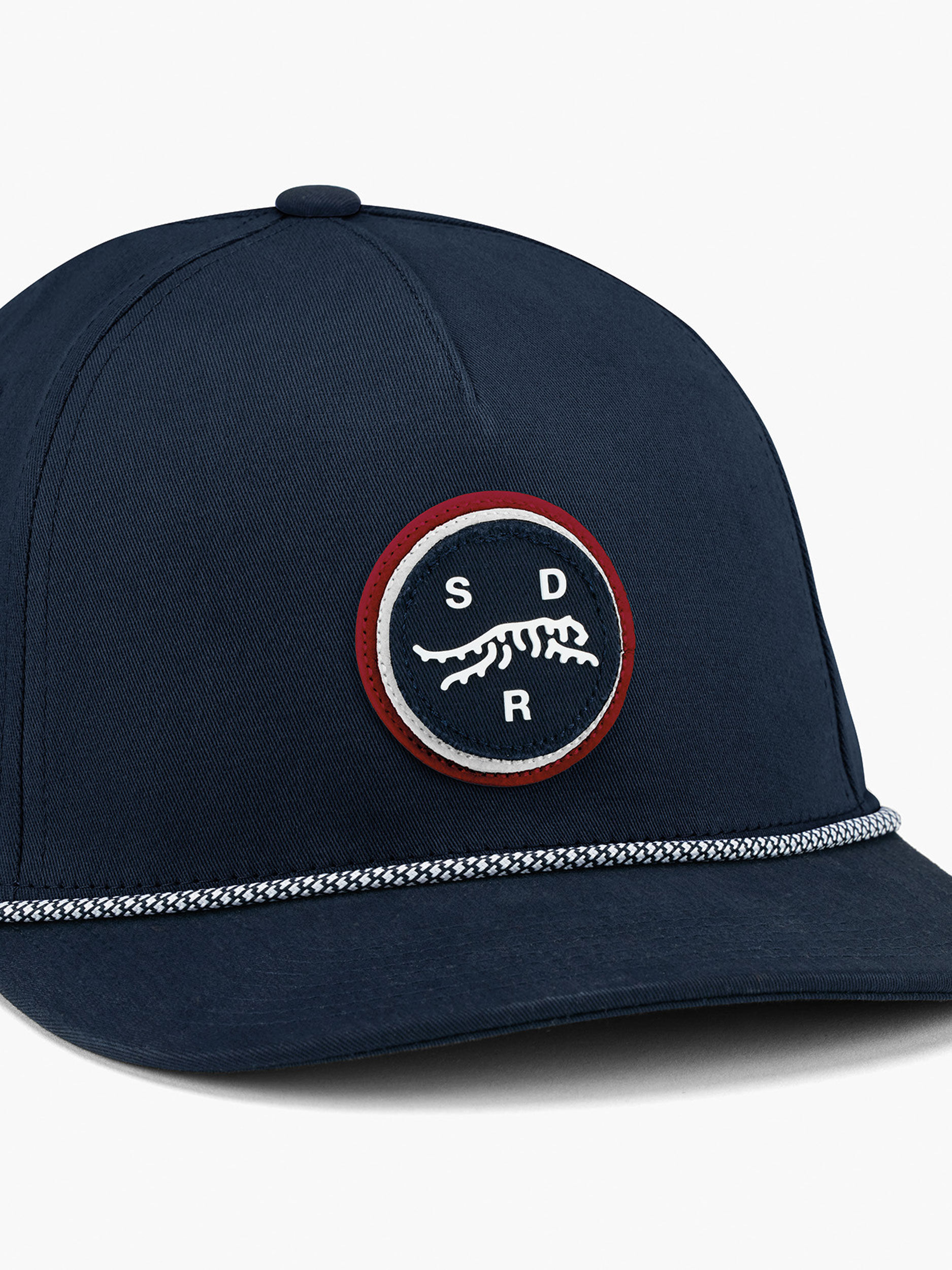 【アイラック】 IRAK Reverse Logo Snapback Cap IRAK Reverse Logo Snapback Black - Post Modern Skate Shop