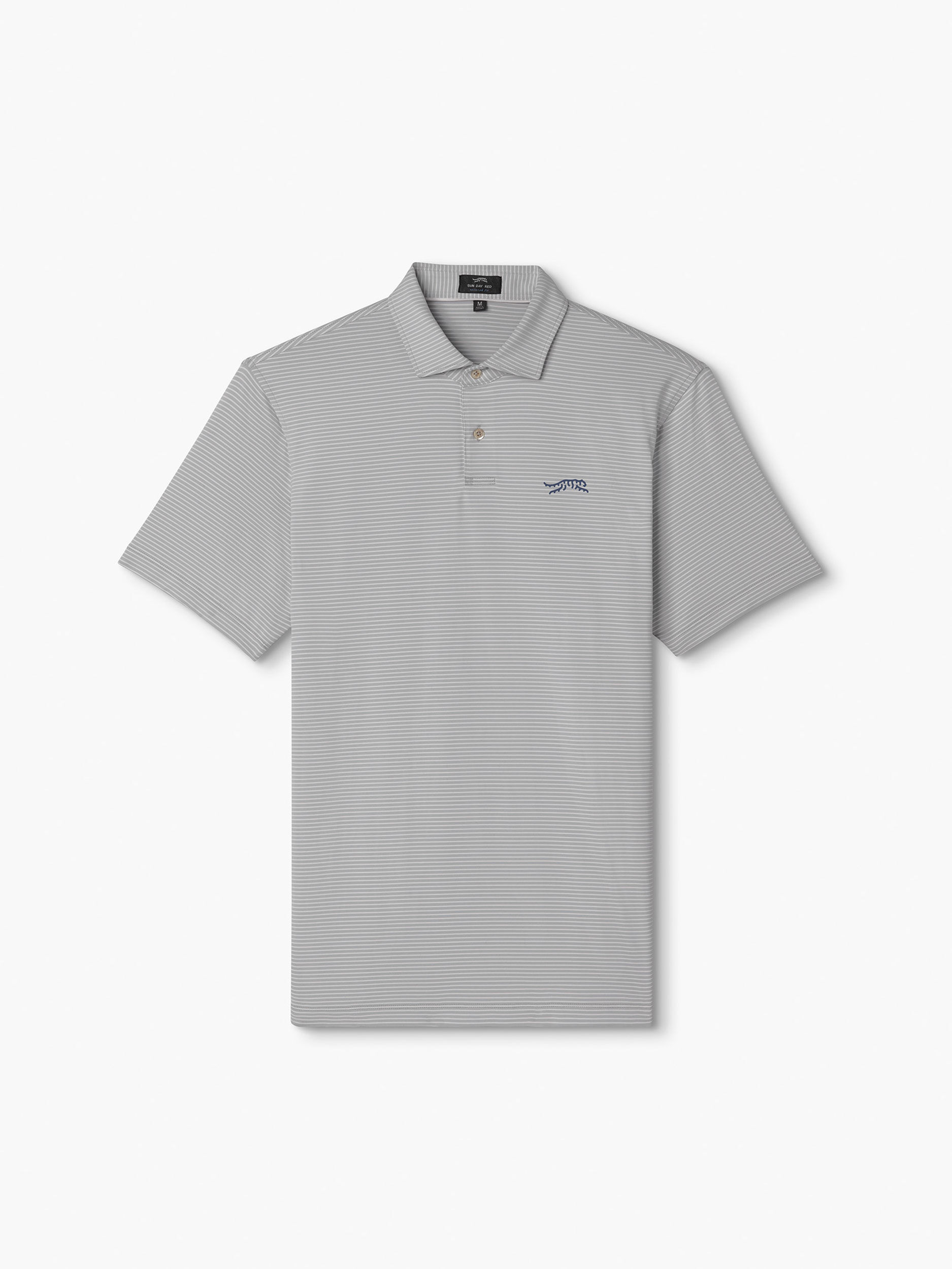 【Sundayoffclub】Play Sunday Short Sleeve - Trout Grey TOP - SUNDAYOFFCLUB
