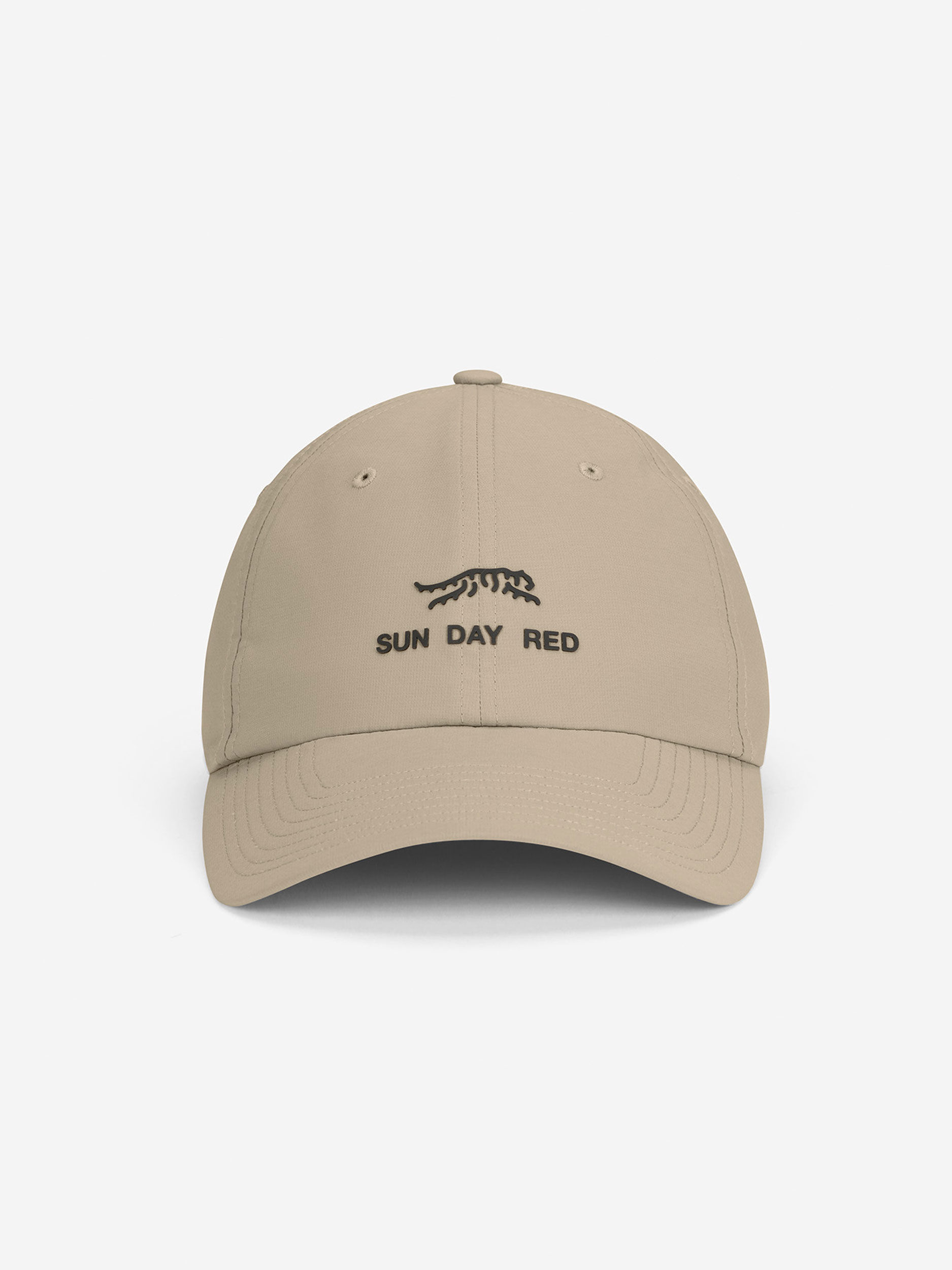 Pioneer Tech Clipback 6 Panel Hat | Sun Day Red