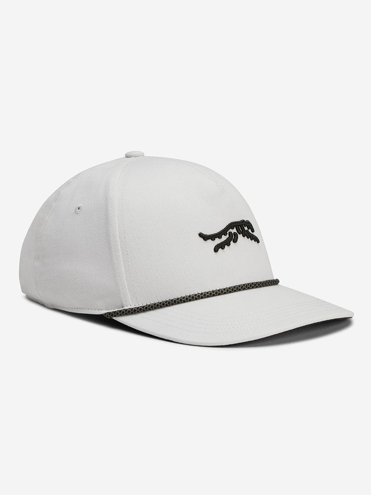 Cypress Fitted Half Vent Hat | Sun Day Red