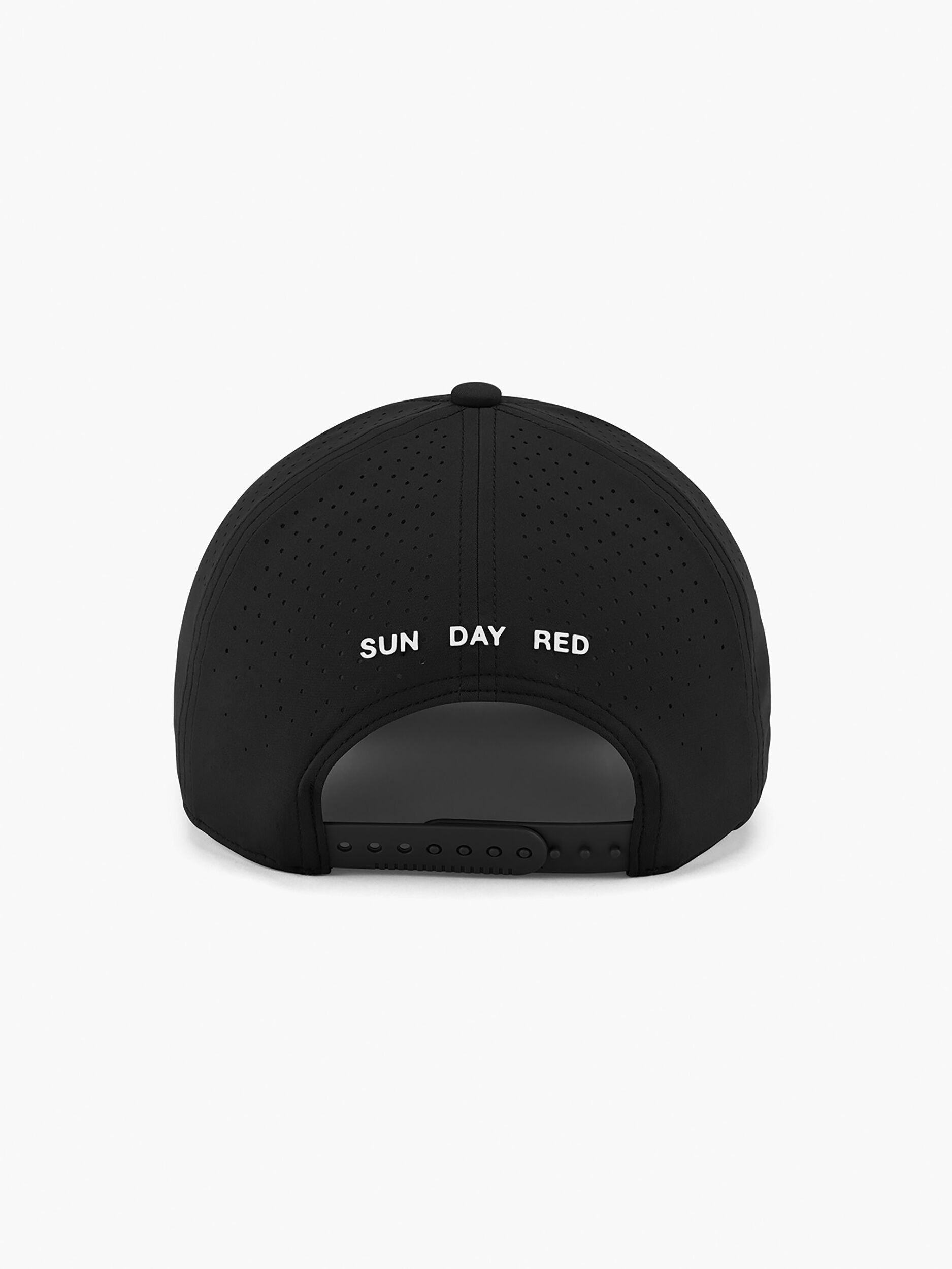 Cypress Tour 6 Panel Snapback Hat | Sun Day Red