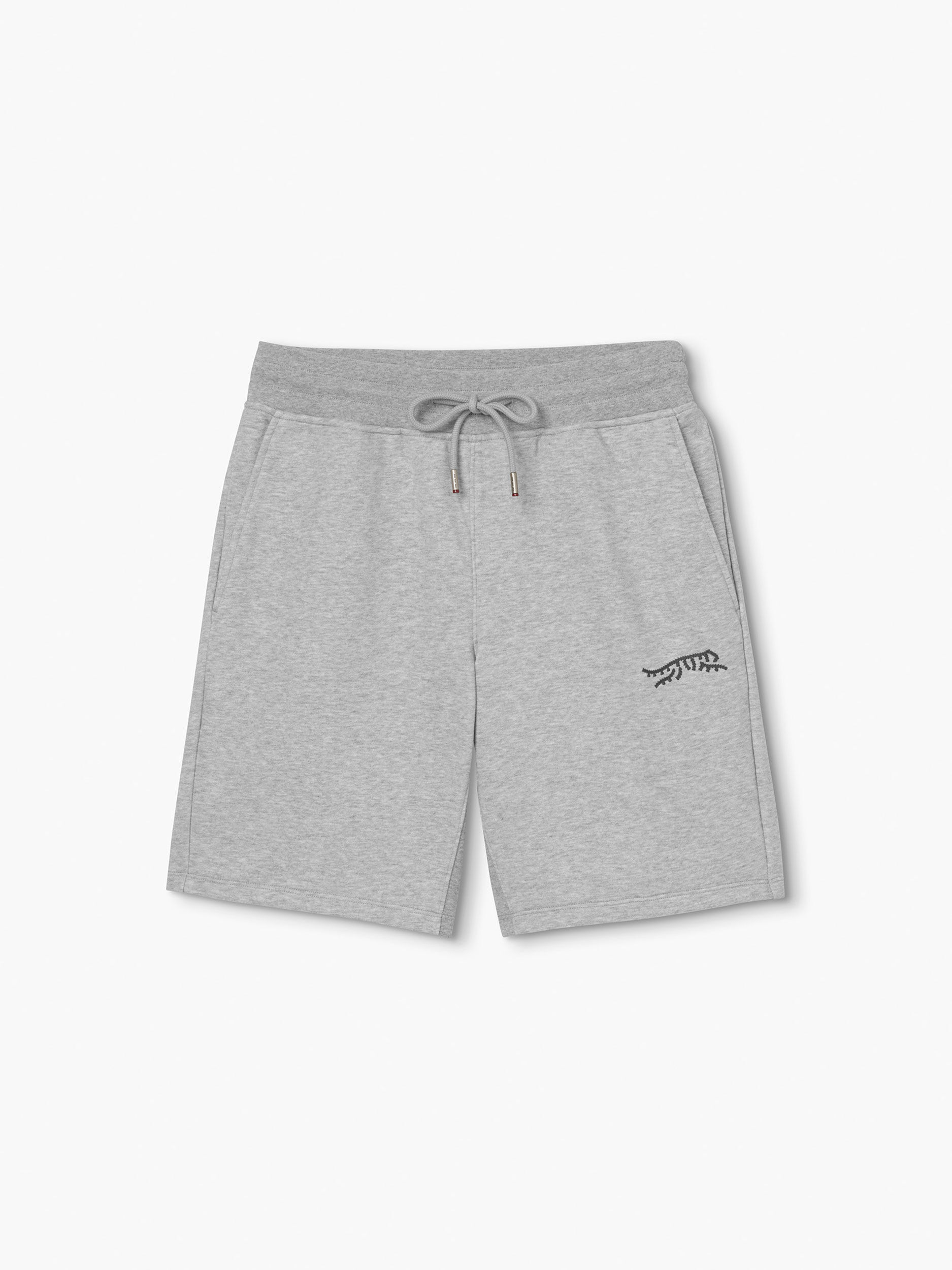 Icon Midweight Chain Stitch Lounge Short | Sun Day Red
