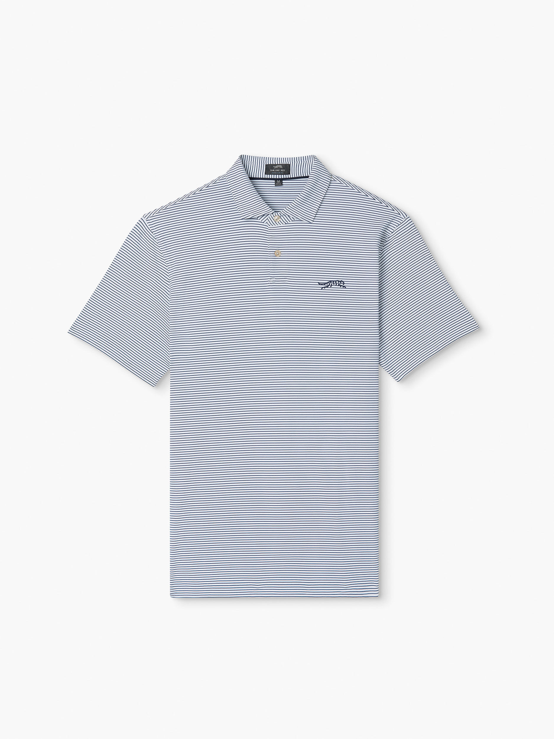 ★週末sale★SANRISE デジブロ柄POLO sustainable POLO】black | SANRISE Online Store