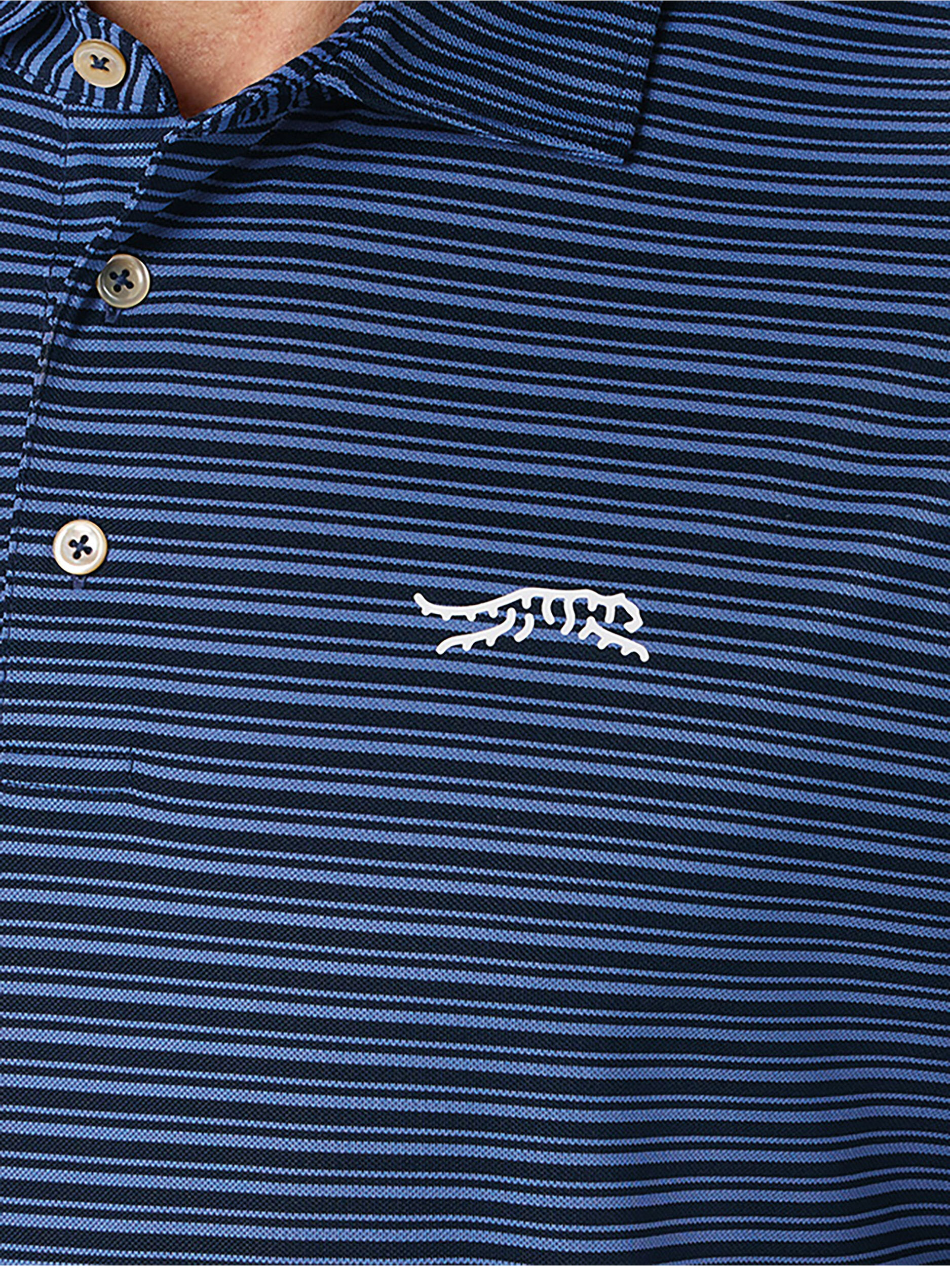 ★週末sale★SANRISE デジブロ柄POLO sustainable POLO】white | SANRISE Online Store