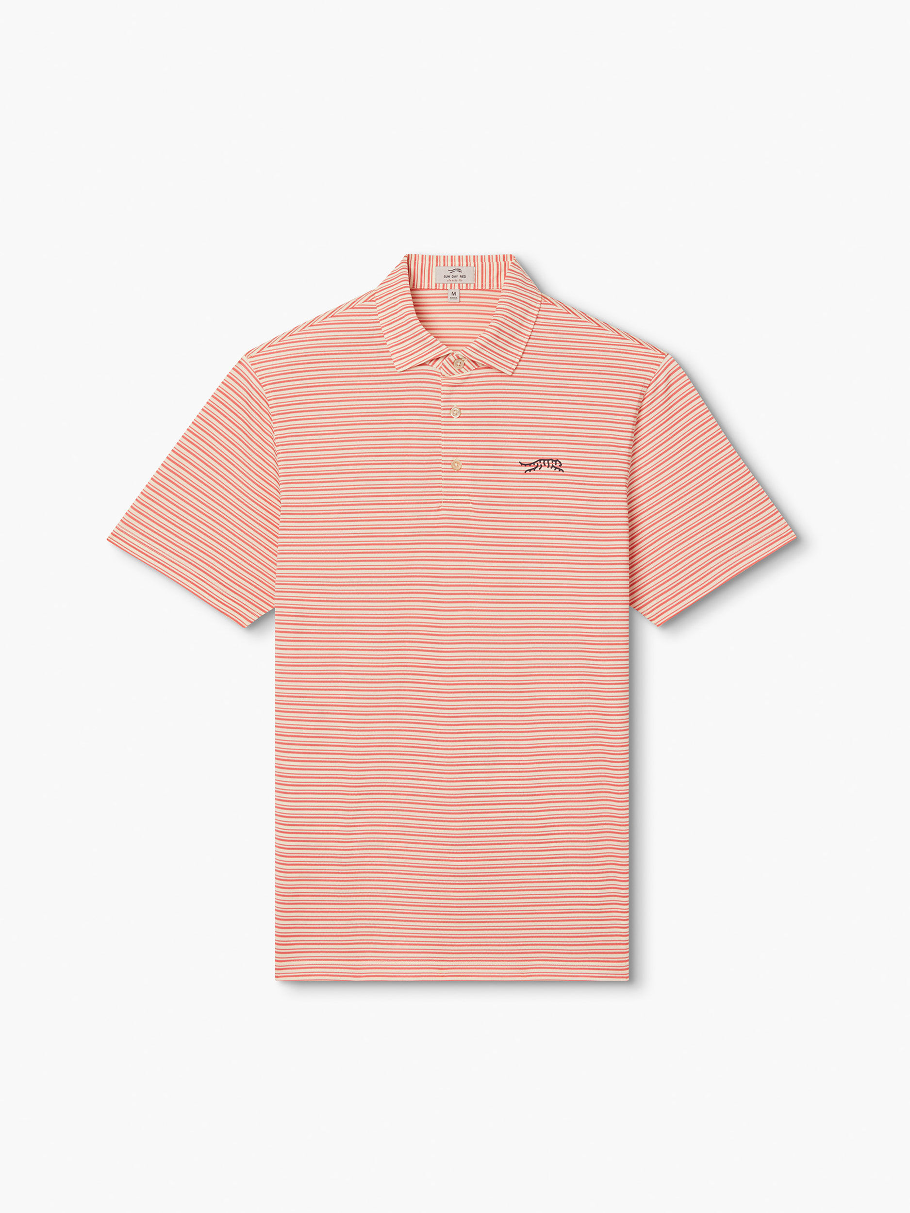★週末sale★SANRISE デジブロ柄POLO sustainable POLO】white | SANRISE Online Store