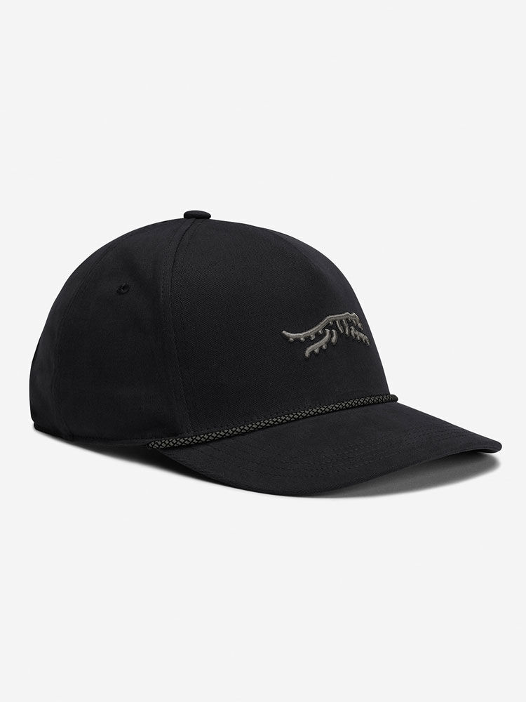Cypress Tour 6 Panel Fitted Hat | Sun Day Red