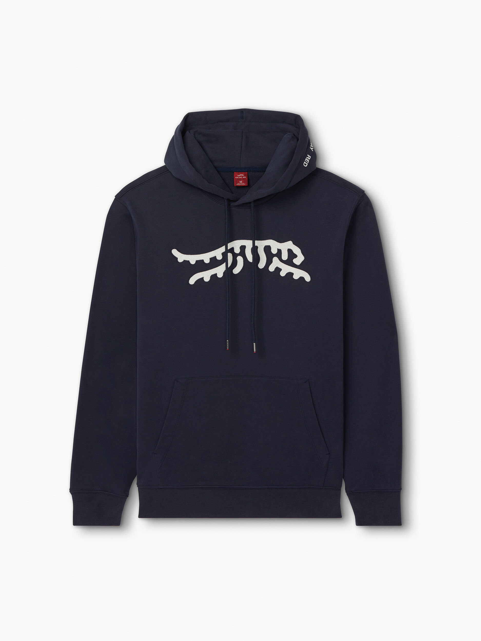 ★ ★ Men's Easy Fit Small Chain Stitch Logo Shor Chain Stitch Font Applique Satin Stitch Outline Block Sport