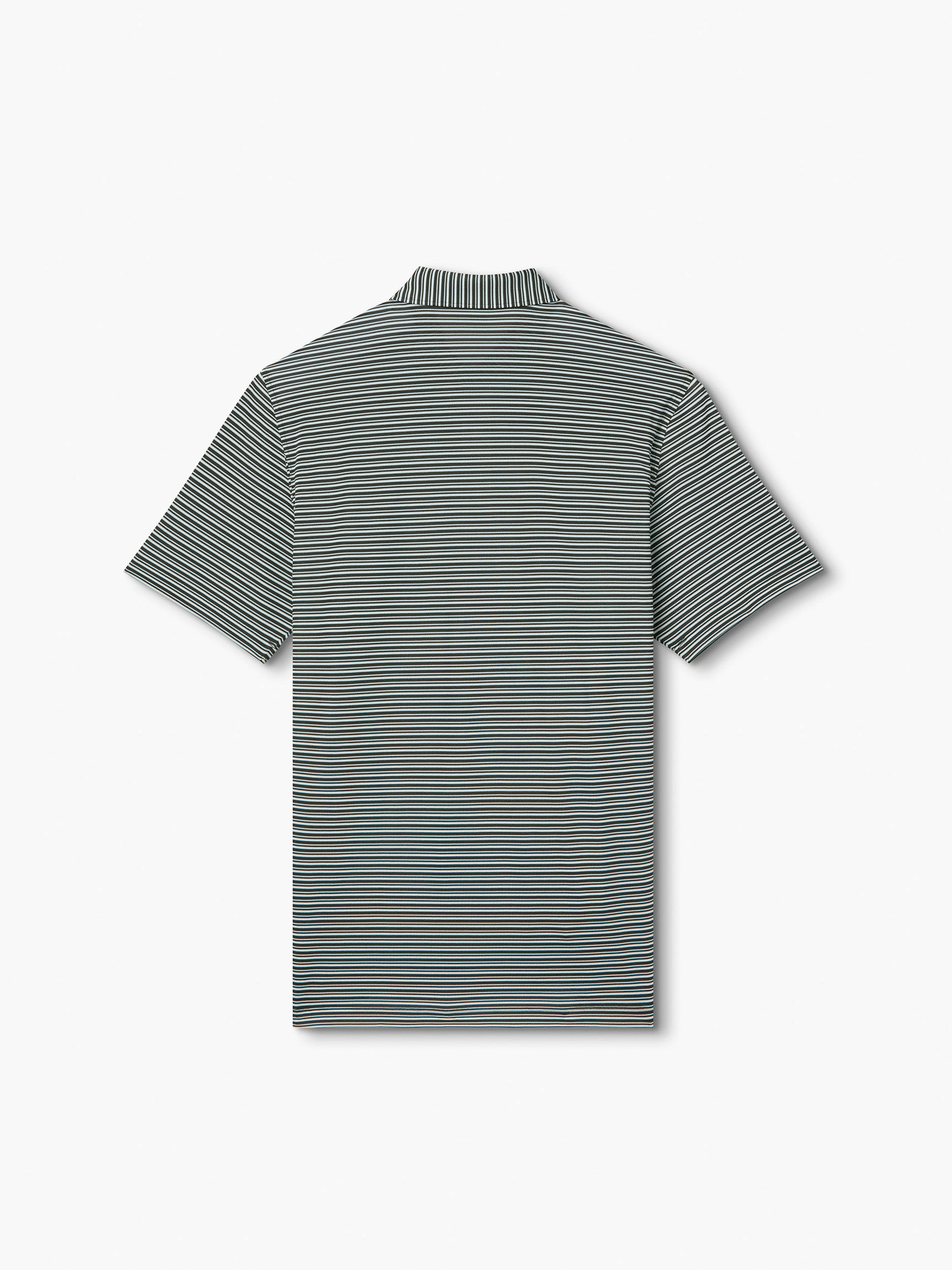 Cypress PQ Stripe Polo | Sun Day Red
