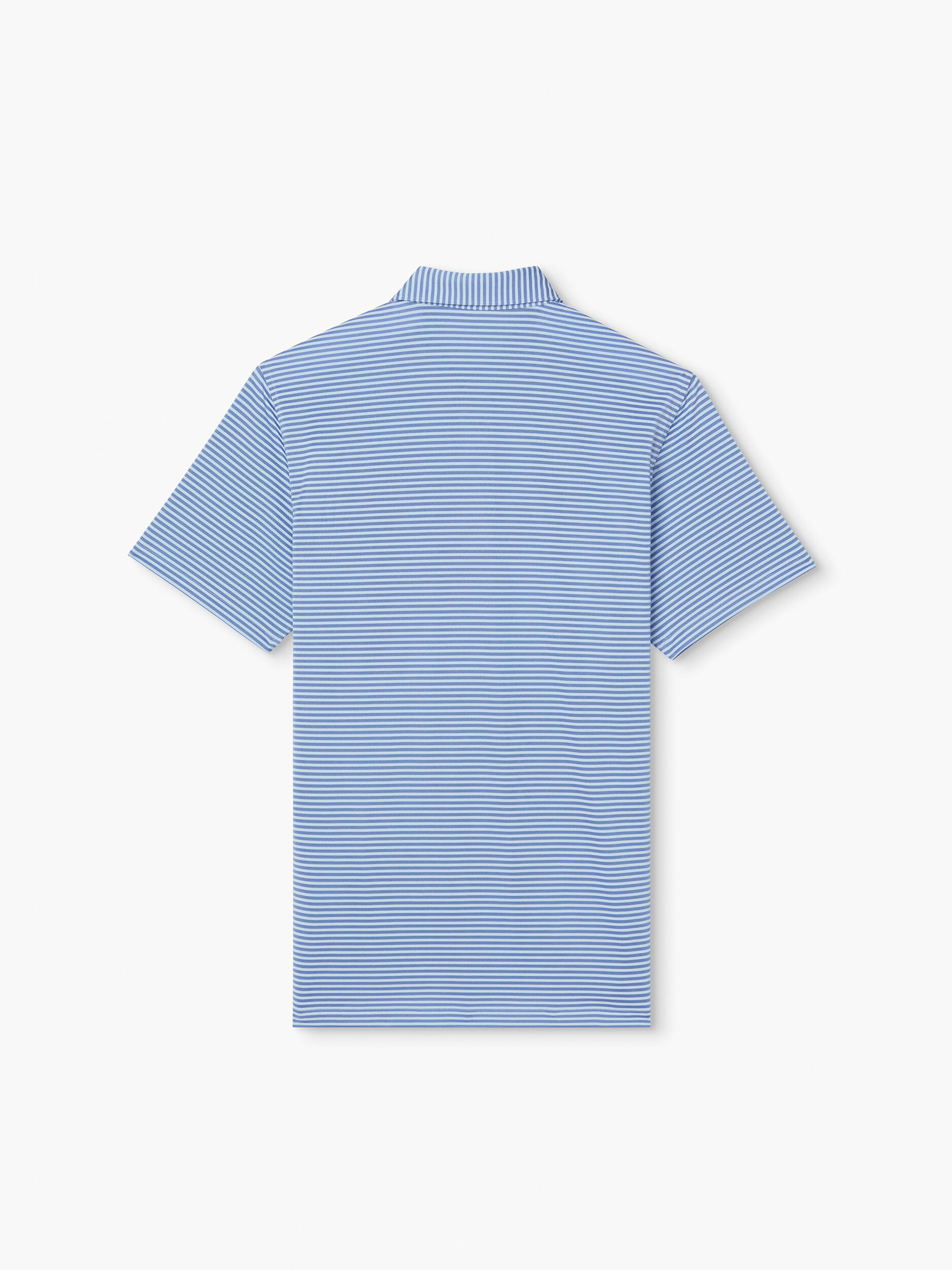 Pioneer Stripe Polo | Sun Day Red