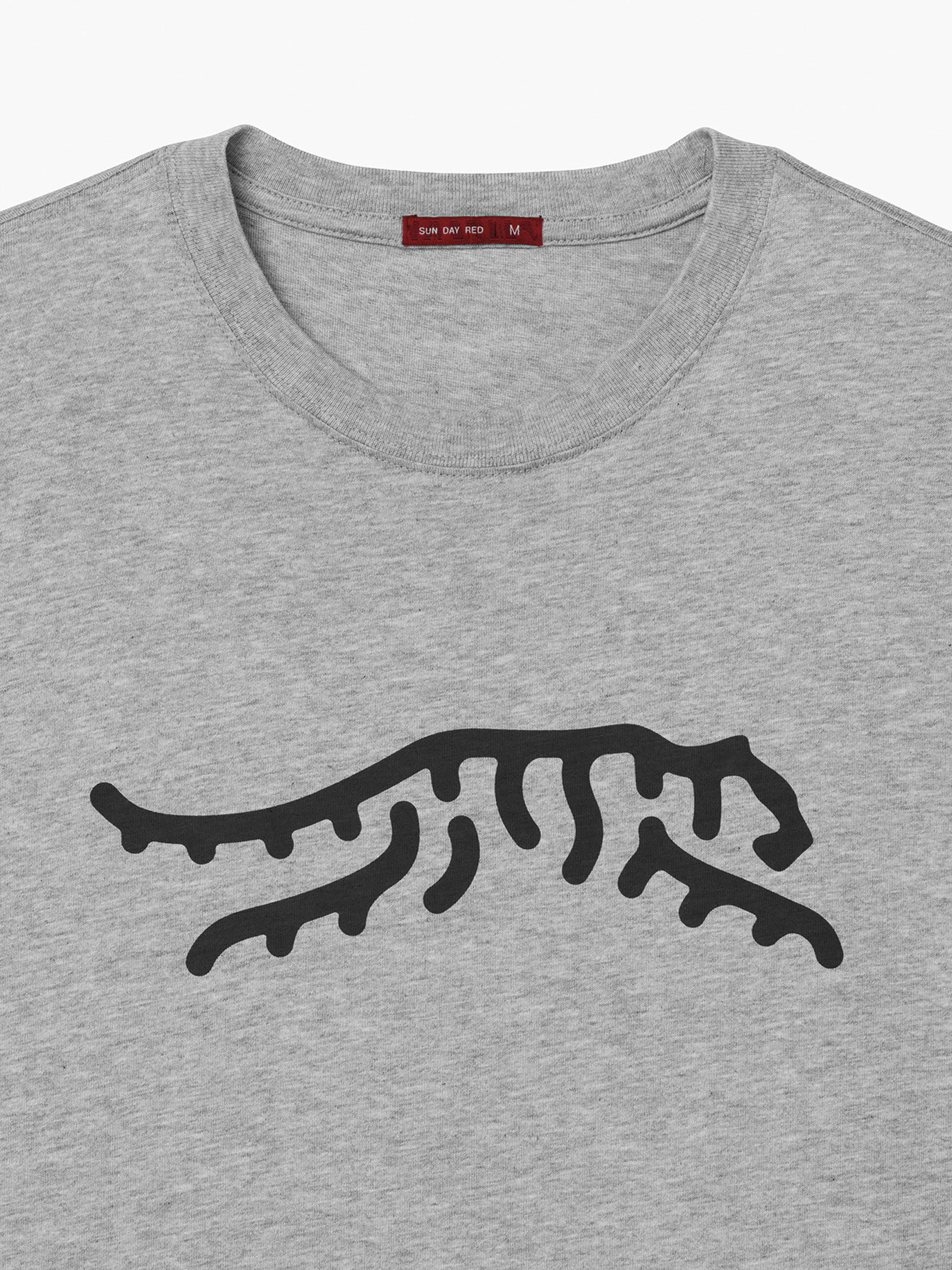 Long Sleeve Icon Tee | Sun Day Red