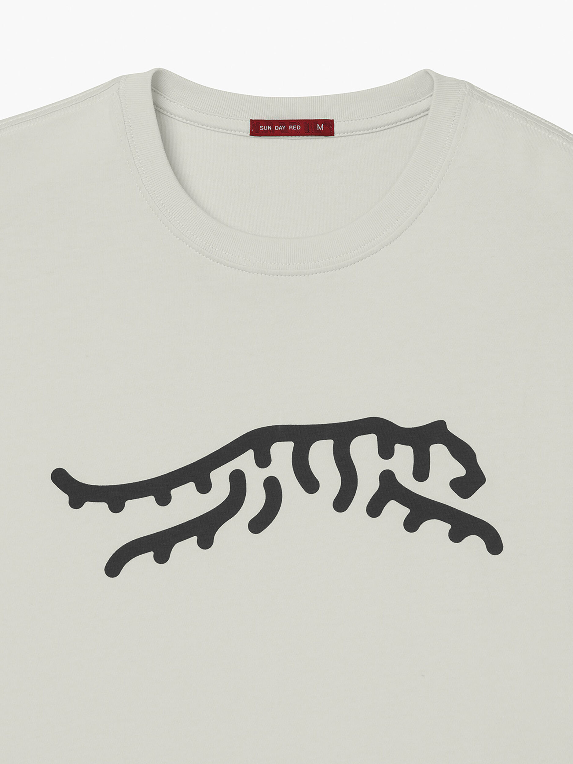 Long Sleeve Icon Tee | Sun Day Red