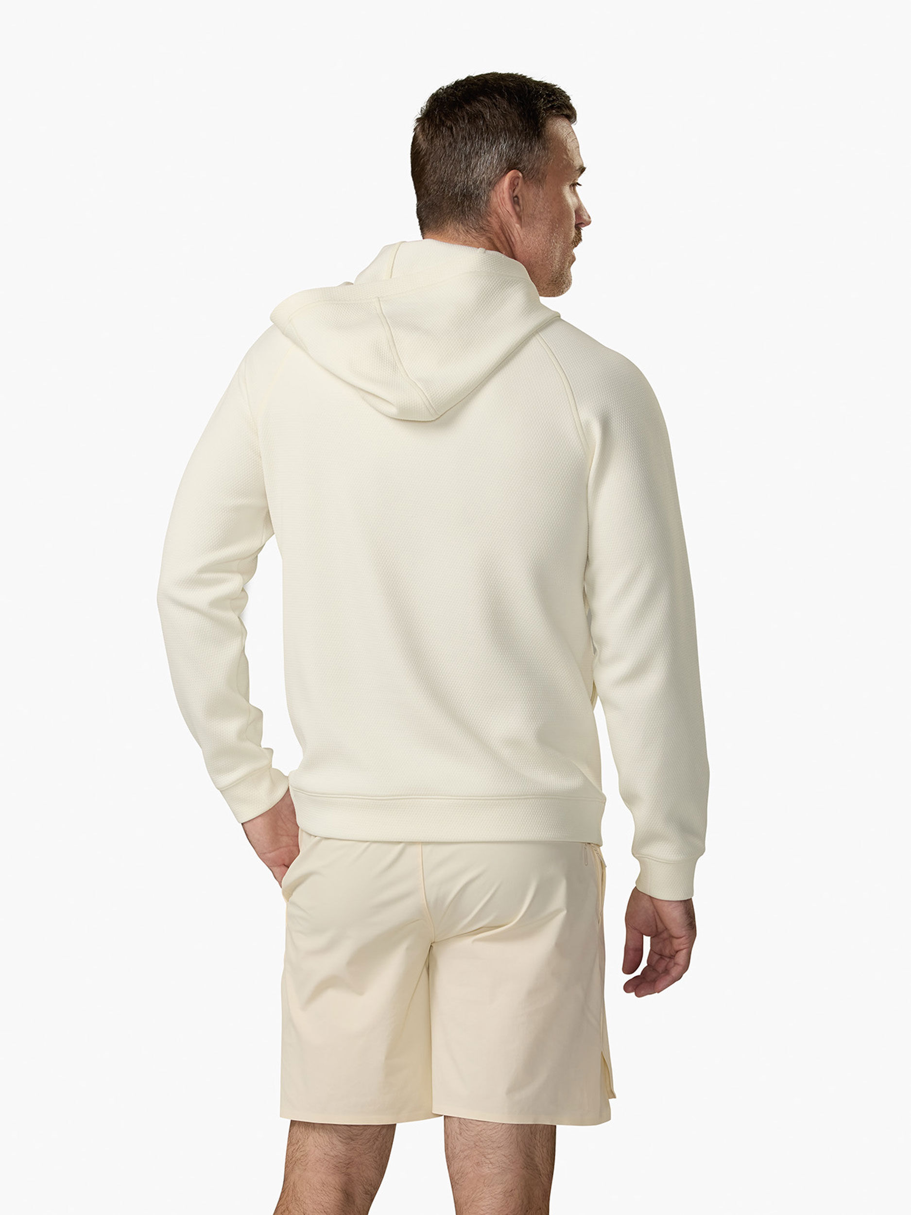 Training Waffle Tech Hoodie | Sun Day Red