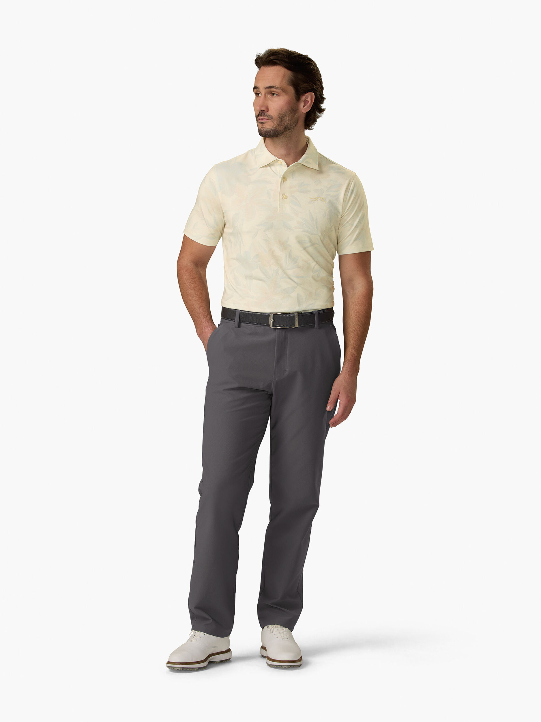 Vintage Azalea Polo | Sun Day Red