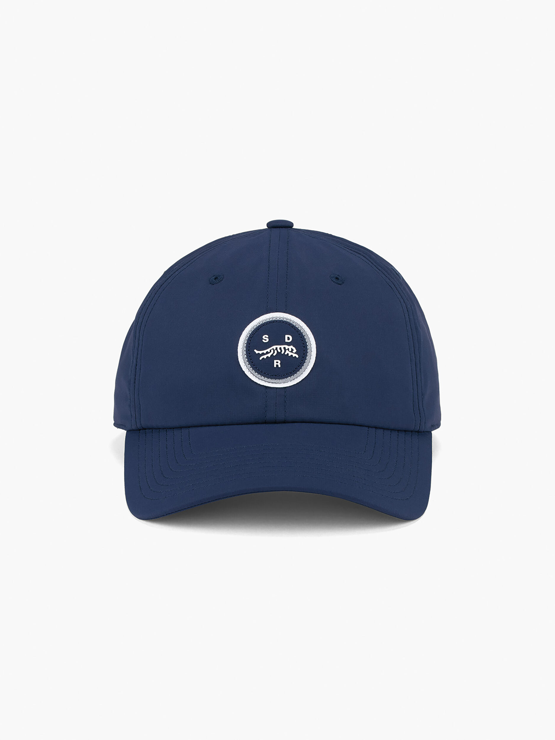 Classic 6 Panel Clipback Dad Hat | Sun Day Red