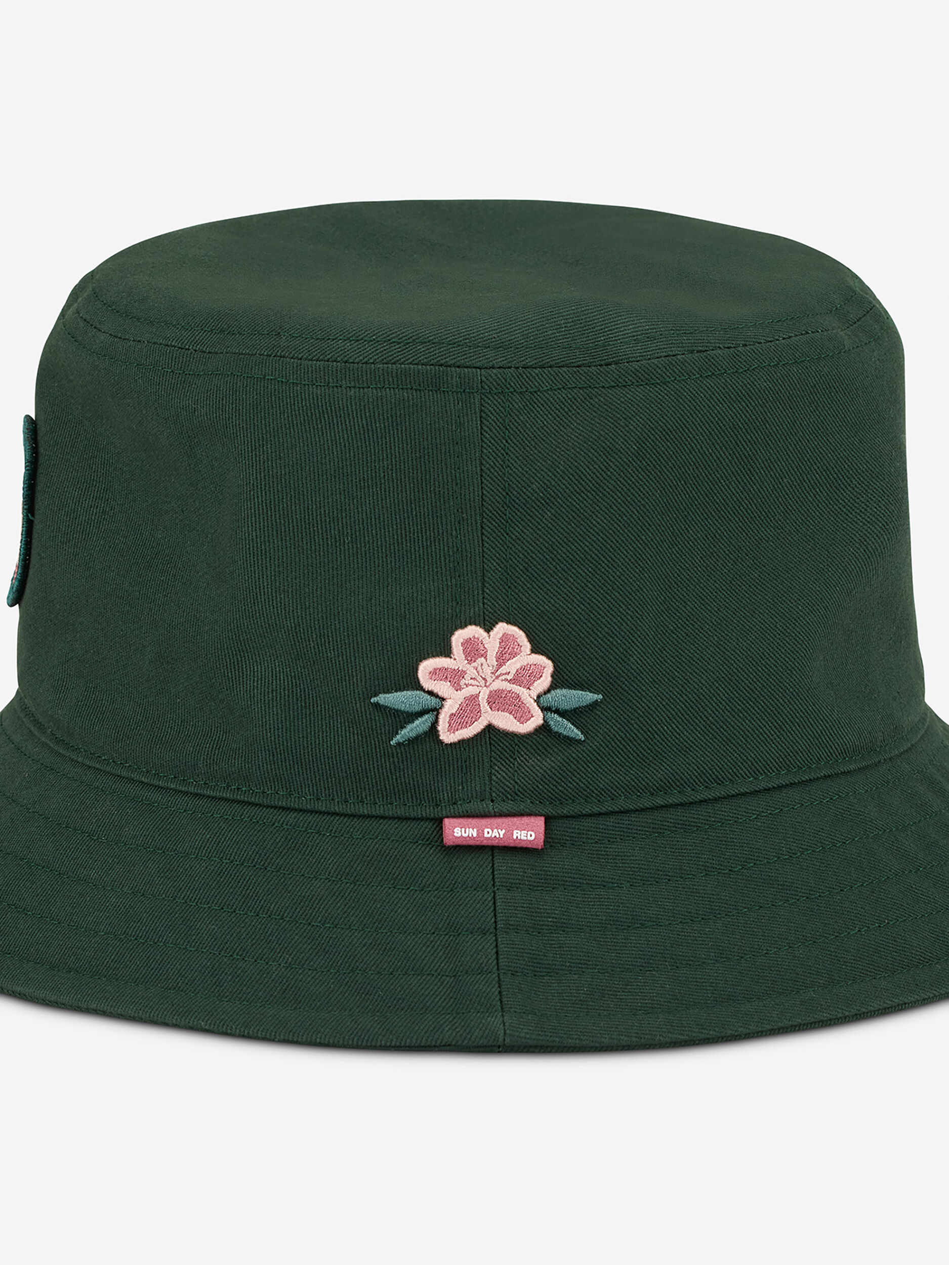 Pattern Bucket Hat | Sun Day Red