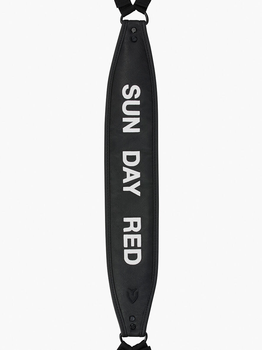 Sun Day Red x Vessel Player V サンデーレッド SUN DAY RED X VESSEL PLAYER V 6-WAY STAND BAG ( BLACK