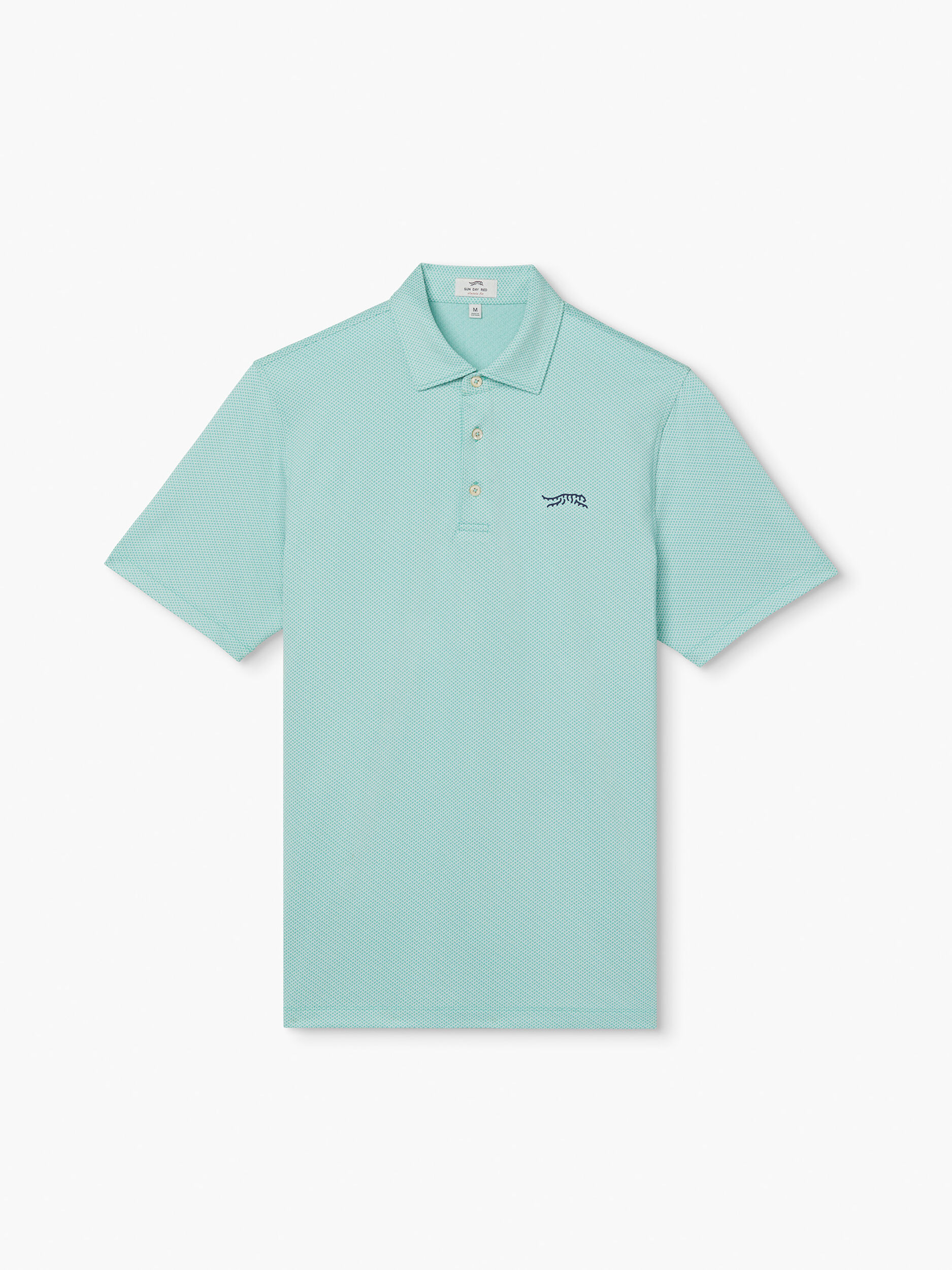 Cypress Ax Thrower Polo | Sun Day Red