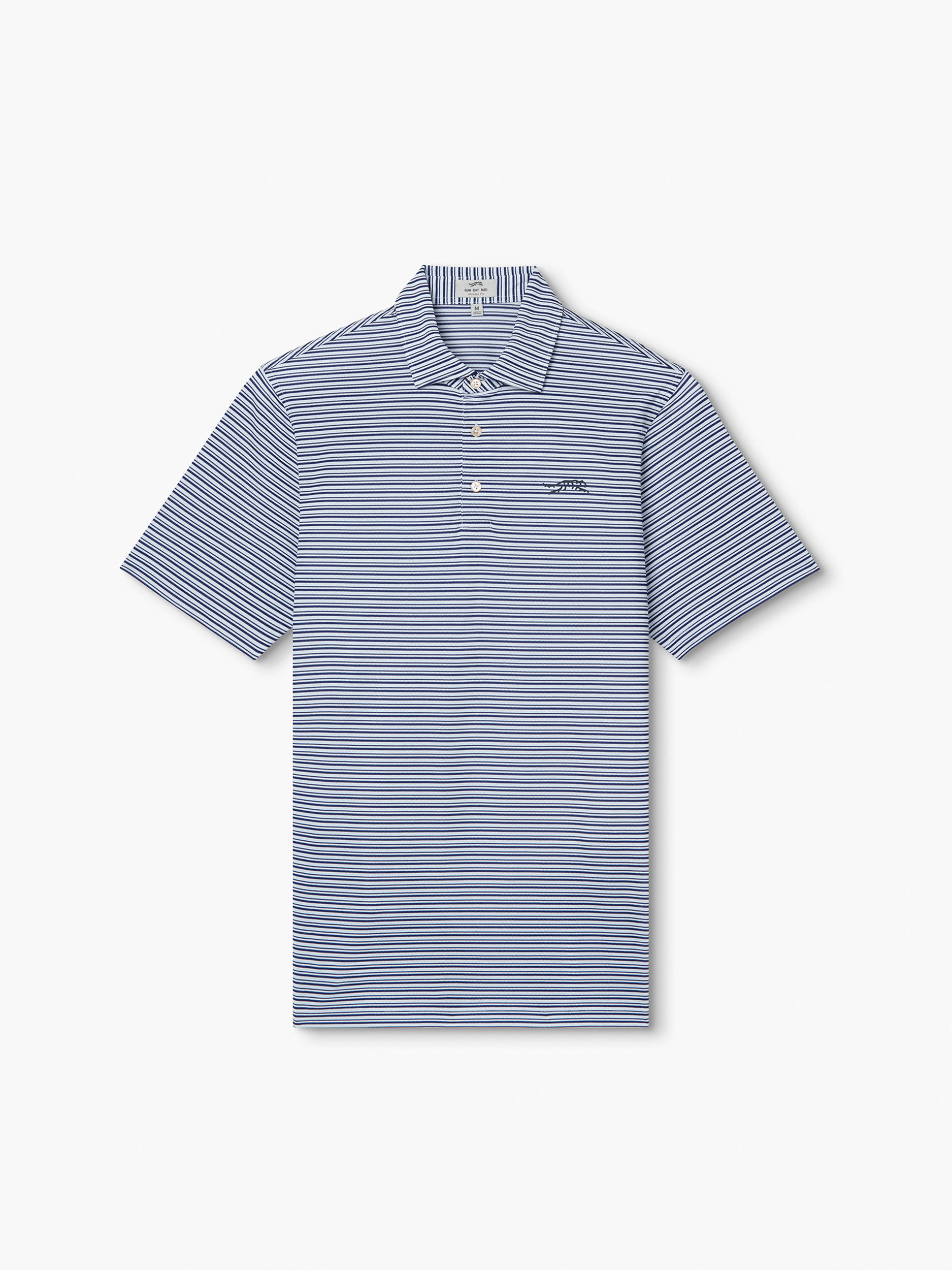 【美品】エフティーシー PRINTED STRIPE POLO L 23ss 美品】エフティーシー PRINTED STRIPE POLO L 23ss FTC