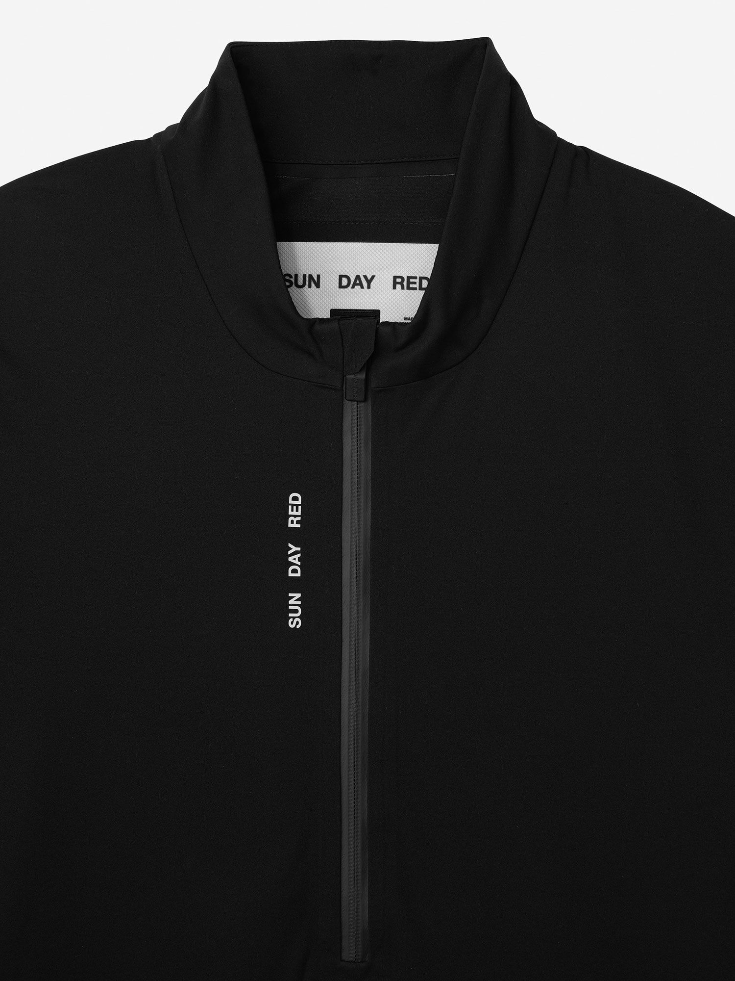 3L Wind/Rain Half Zip Jacket | Sun Day Red