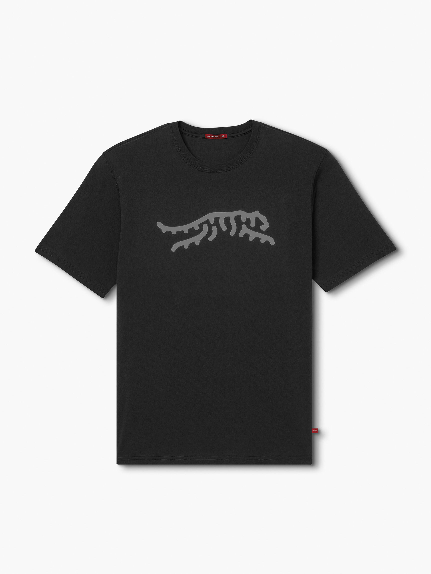 トップス theredthread s open tee heart tee black RedThread - The Tee