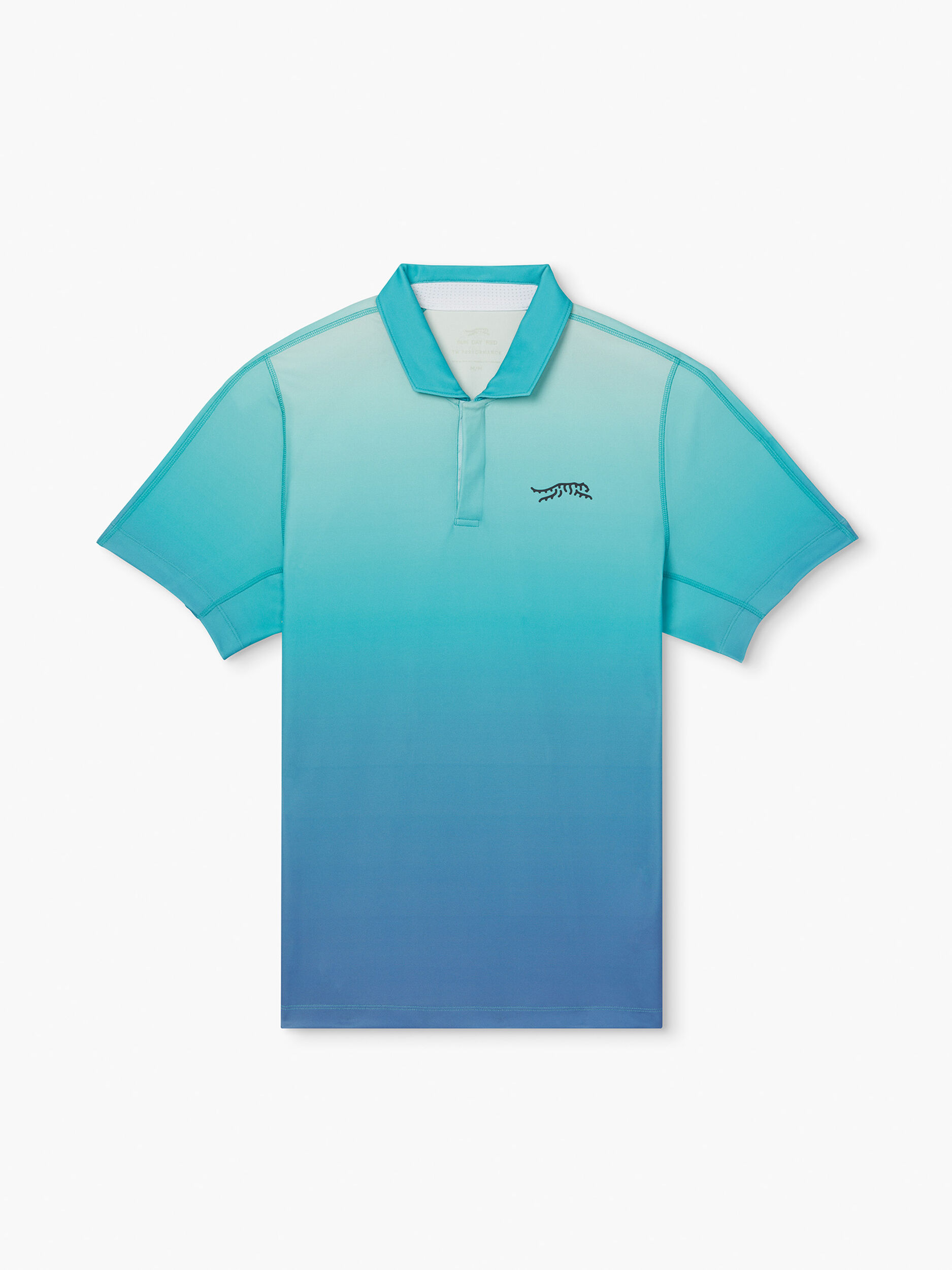 Gradient Polo Sun Day Red