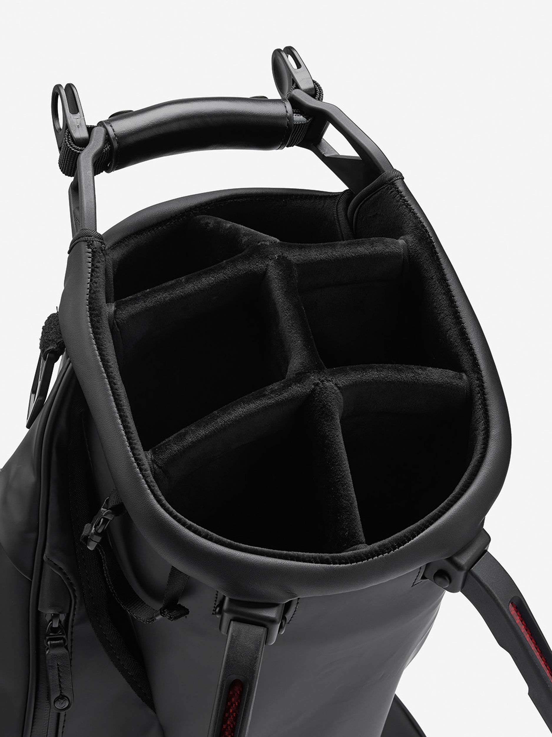 Sun Day Red x Vessel Player V 6-Way Stand Bag Core Edition | Sun