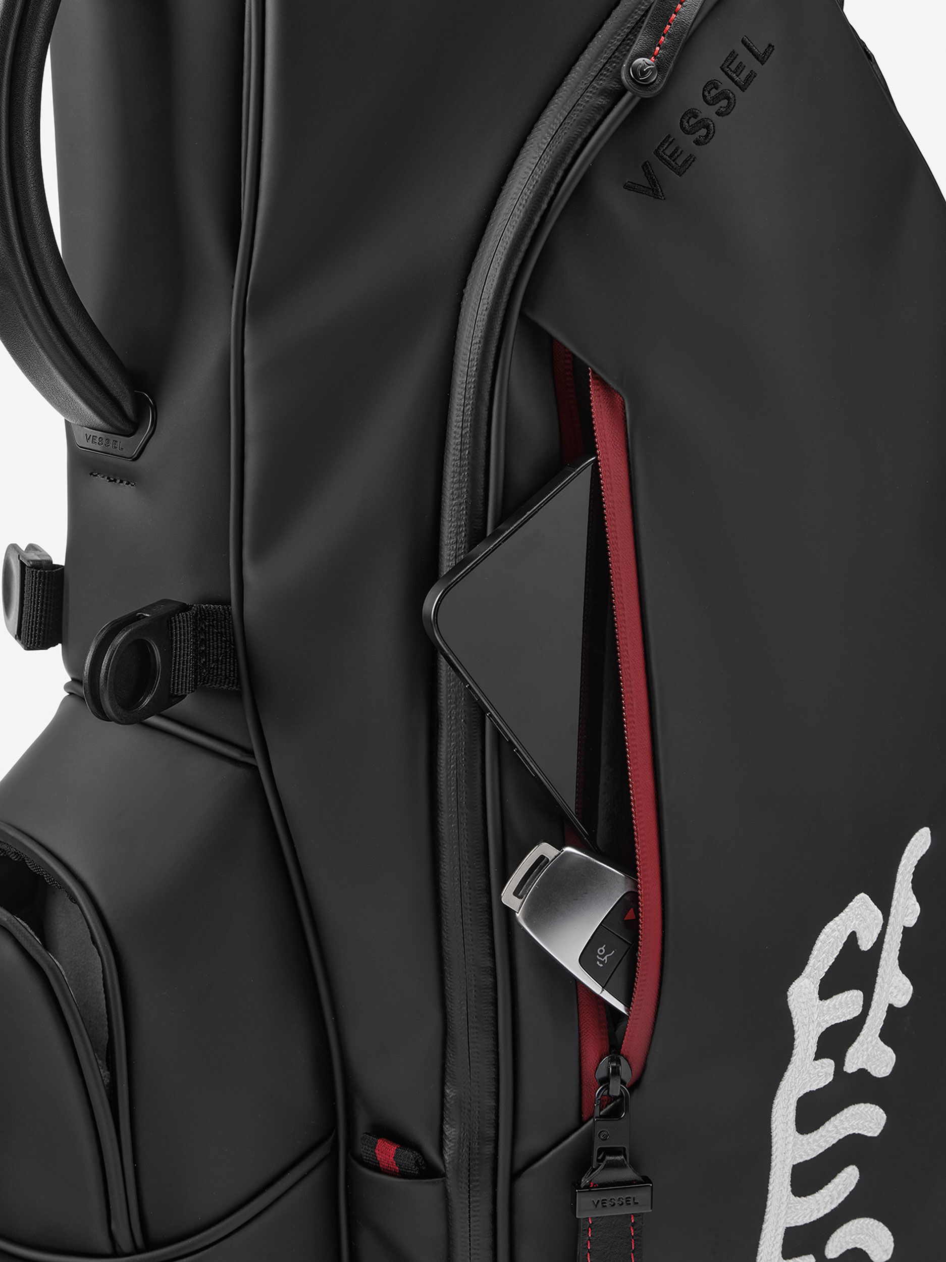 Sun Day Red x Vessel Player V 6-Way Stand Bag Core Edition | Sun