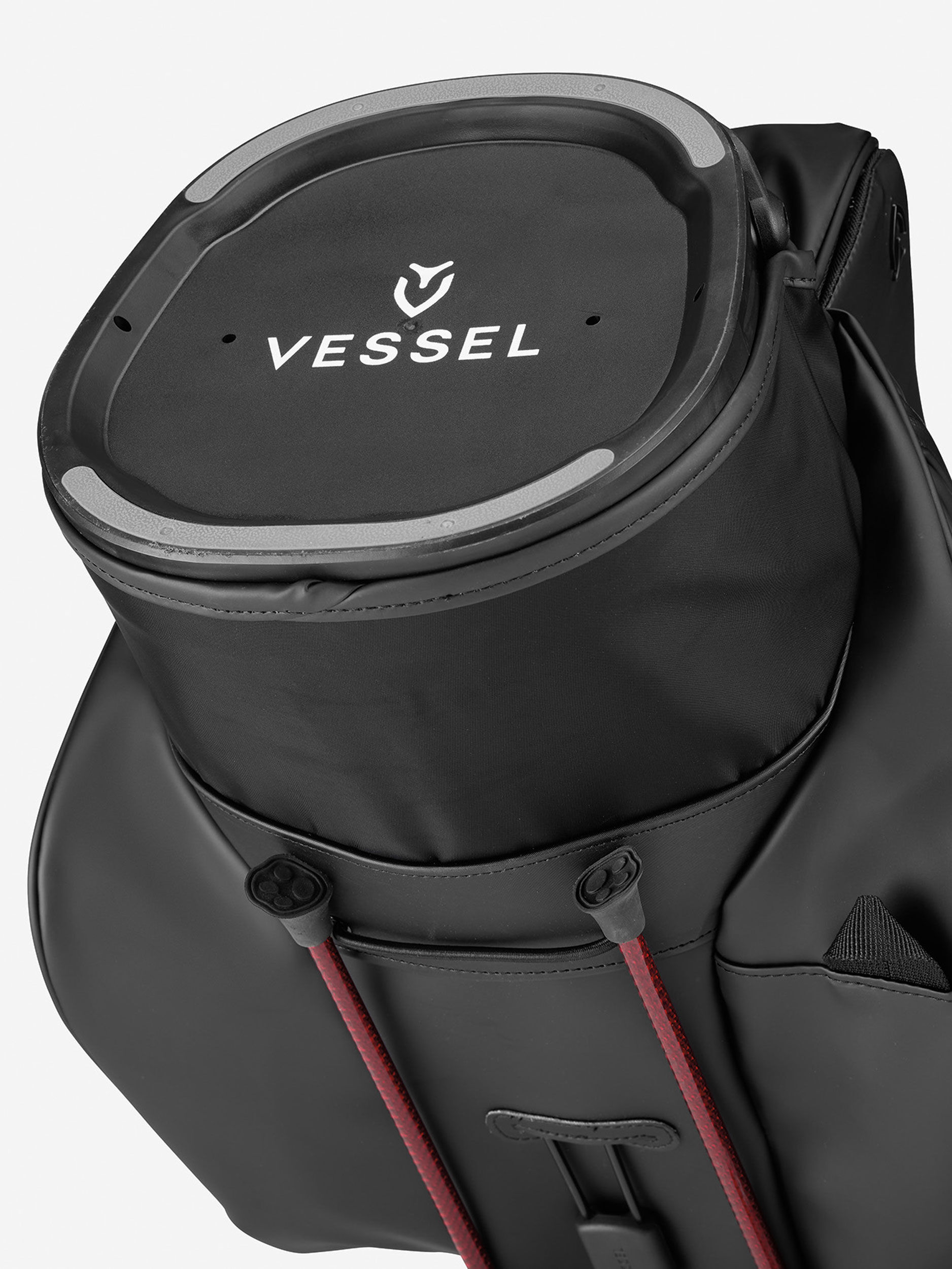 Sun Day Red x Vessel Player V 6-Way Stand Bag Core Edition | Sun
