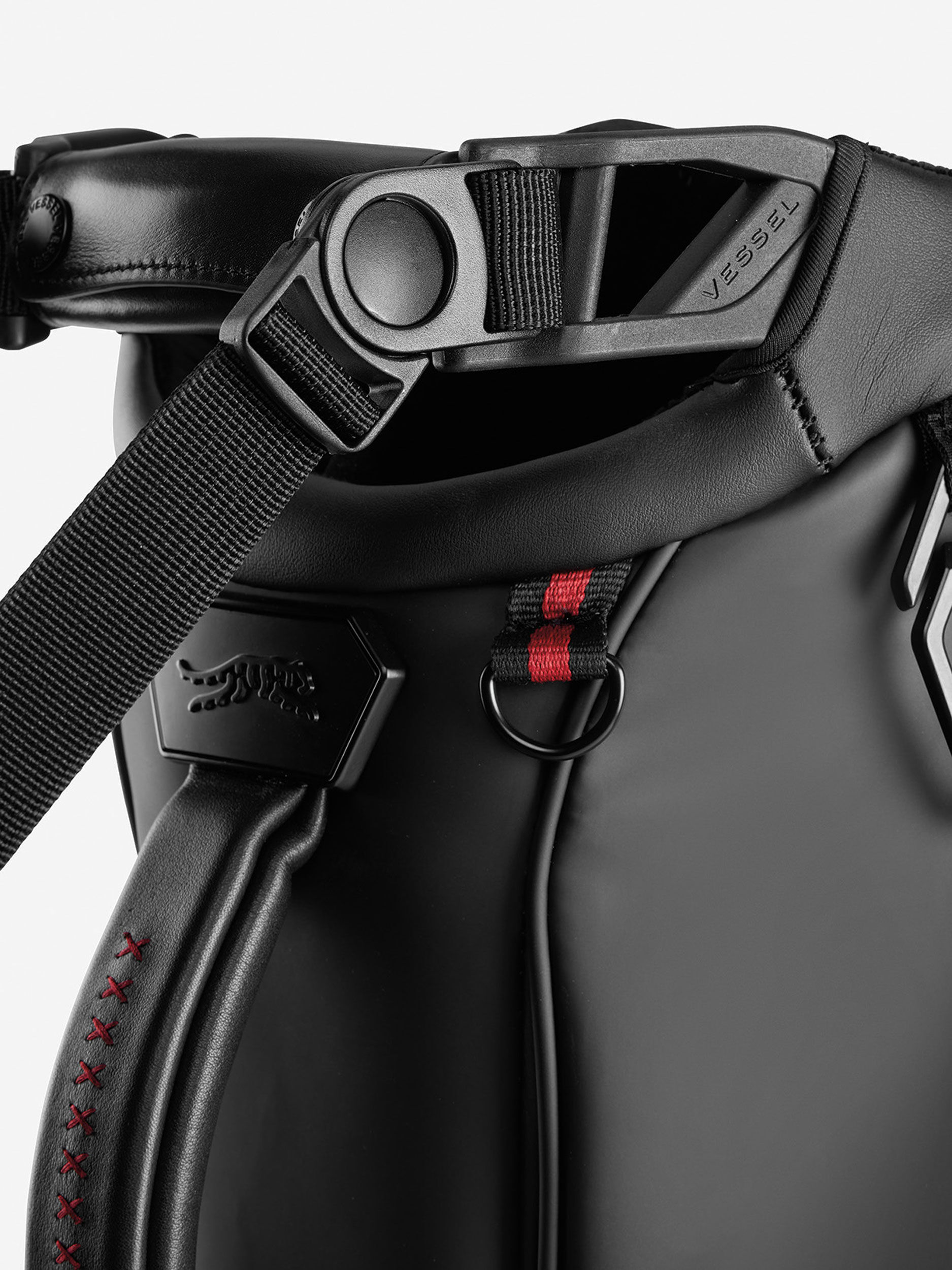 Sun Day Red x Vessel Player V 6-Way Stand Bag Core Edition | Sun