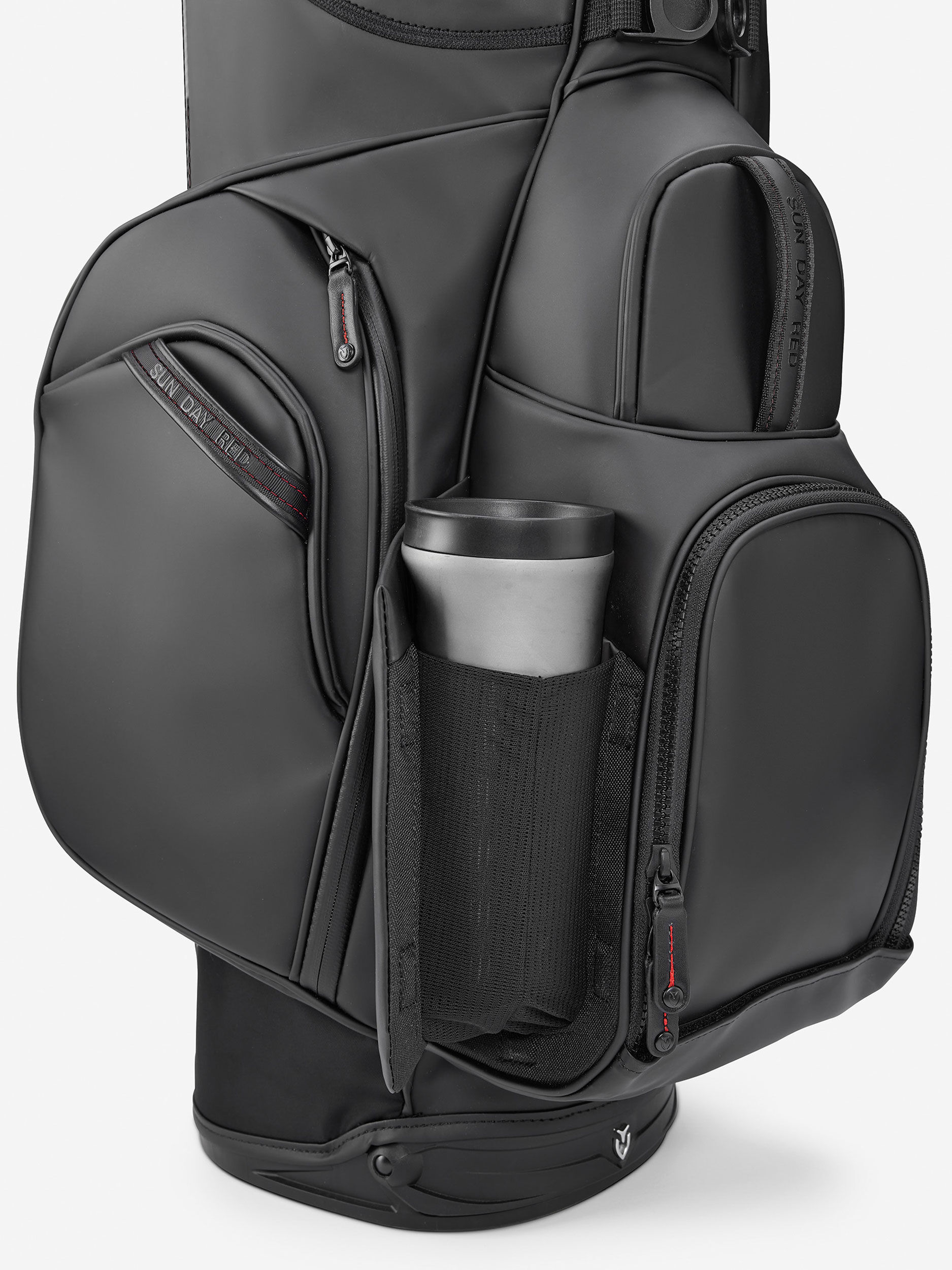 Sun Day Red x Vessel Player V 6-Way Stand Bag Core Edition | Sun